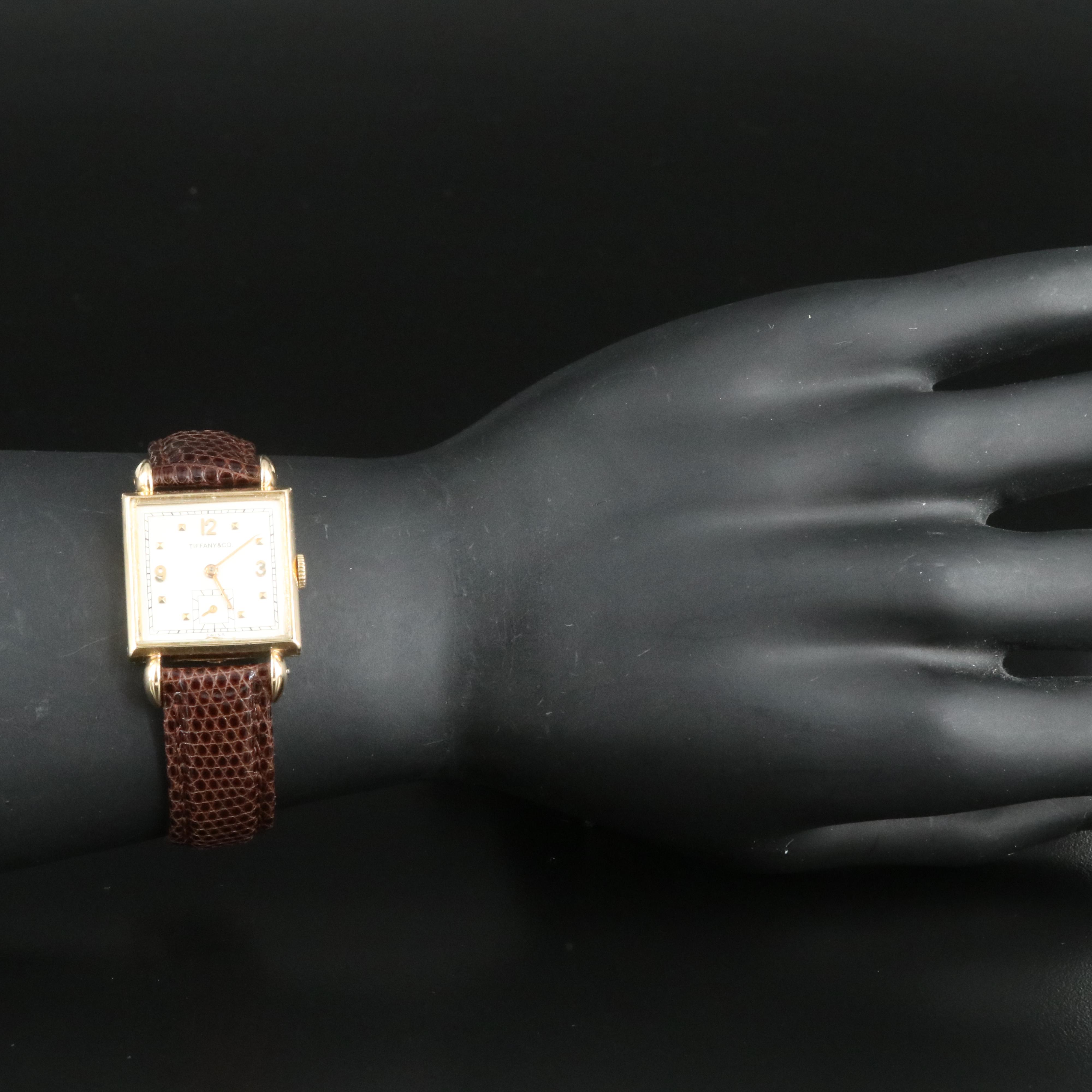 Vintage 18K Tiffany & Co. Swiss Manual Wind Watch