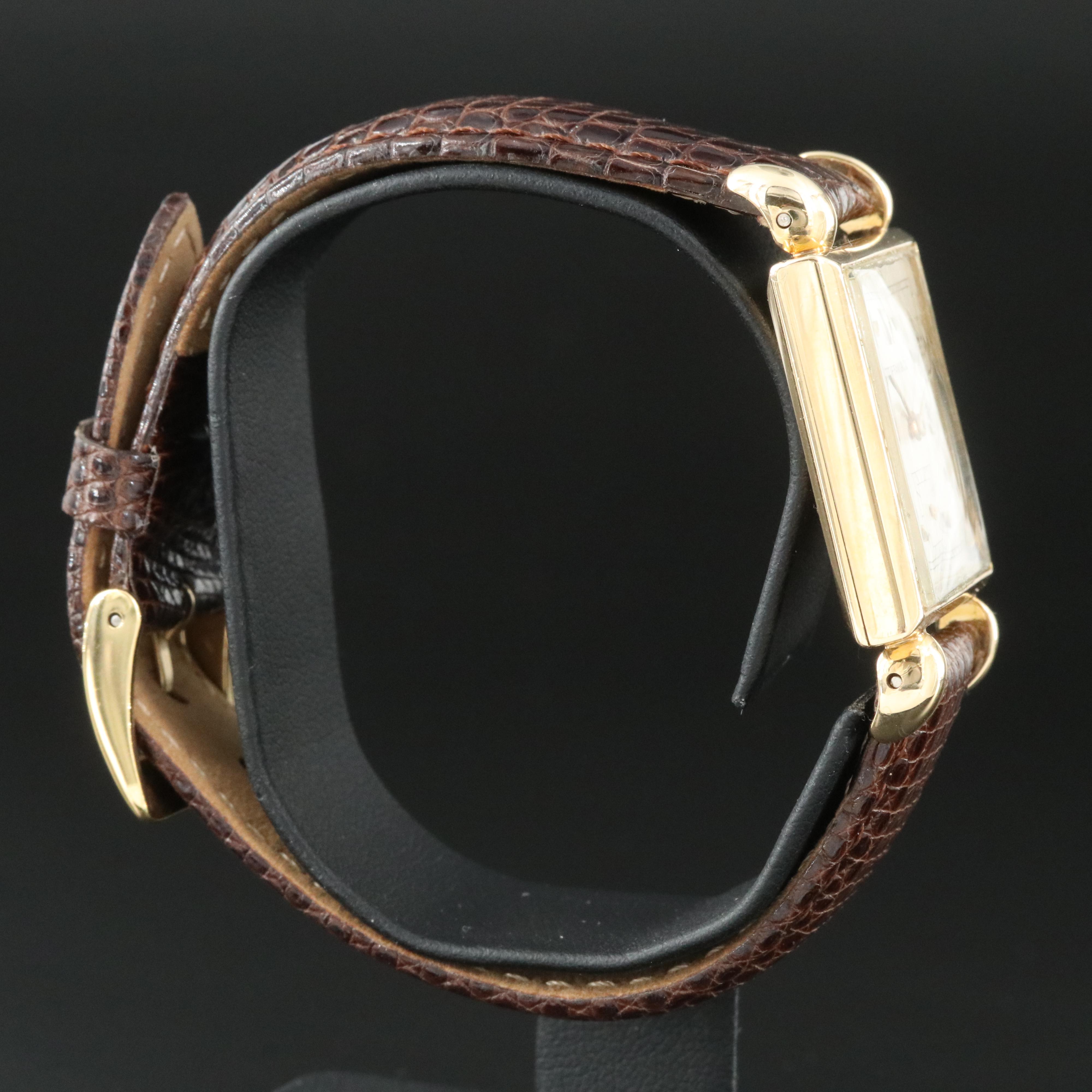 Vintage 18K Tiffany & Co. Swiss Manual Wind Watch