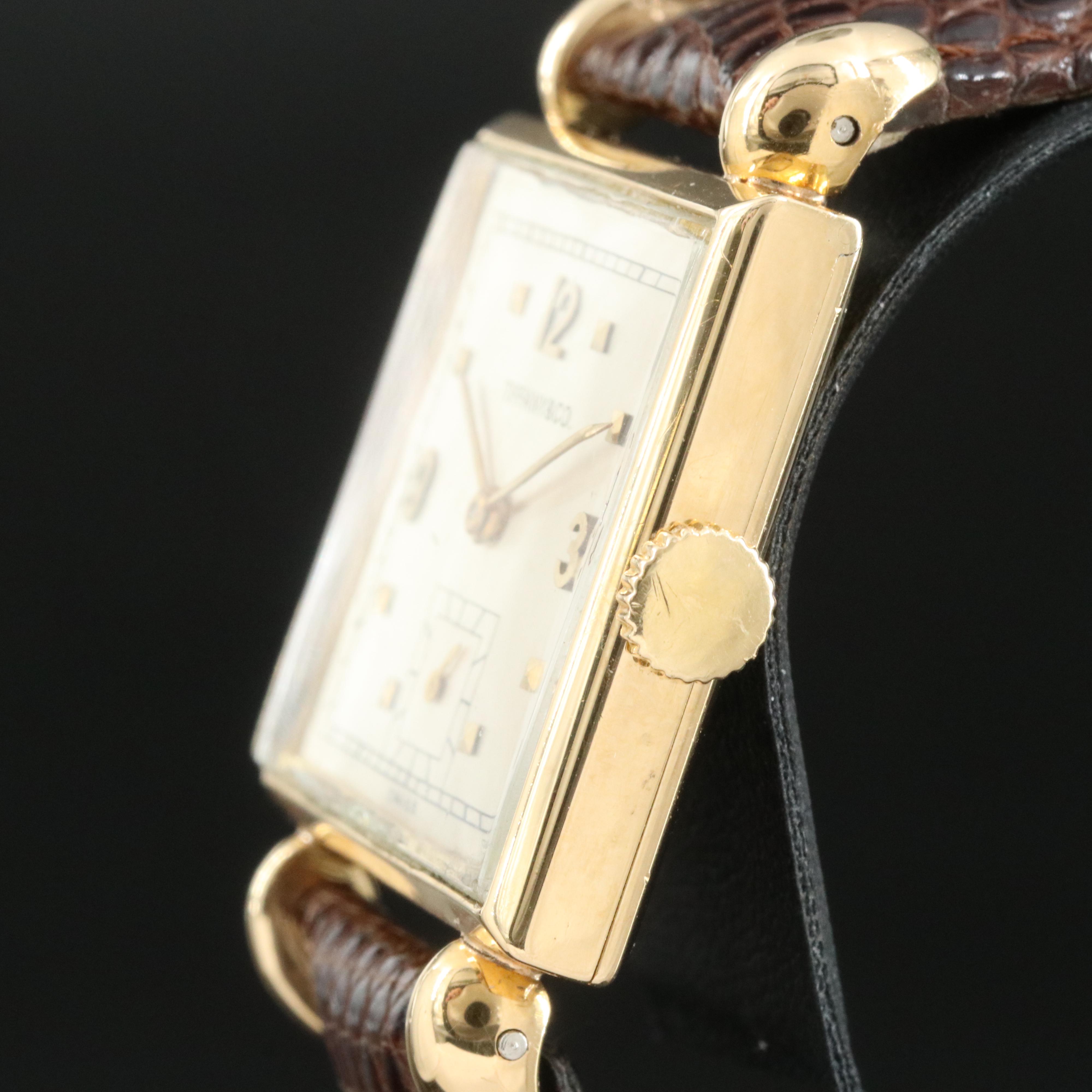 Vintage 18K Tiffany & Co. Swiss Manual Wind Watch