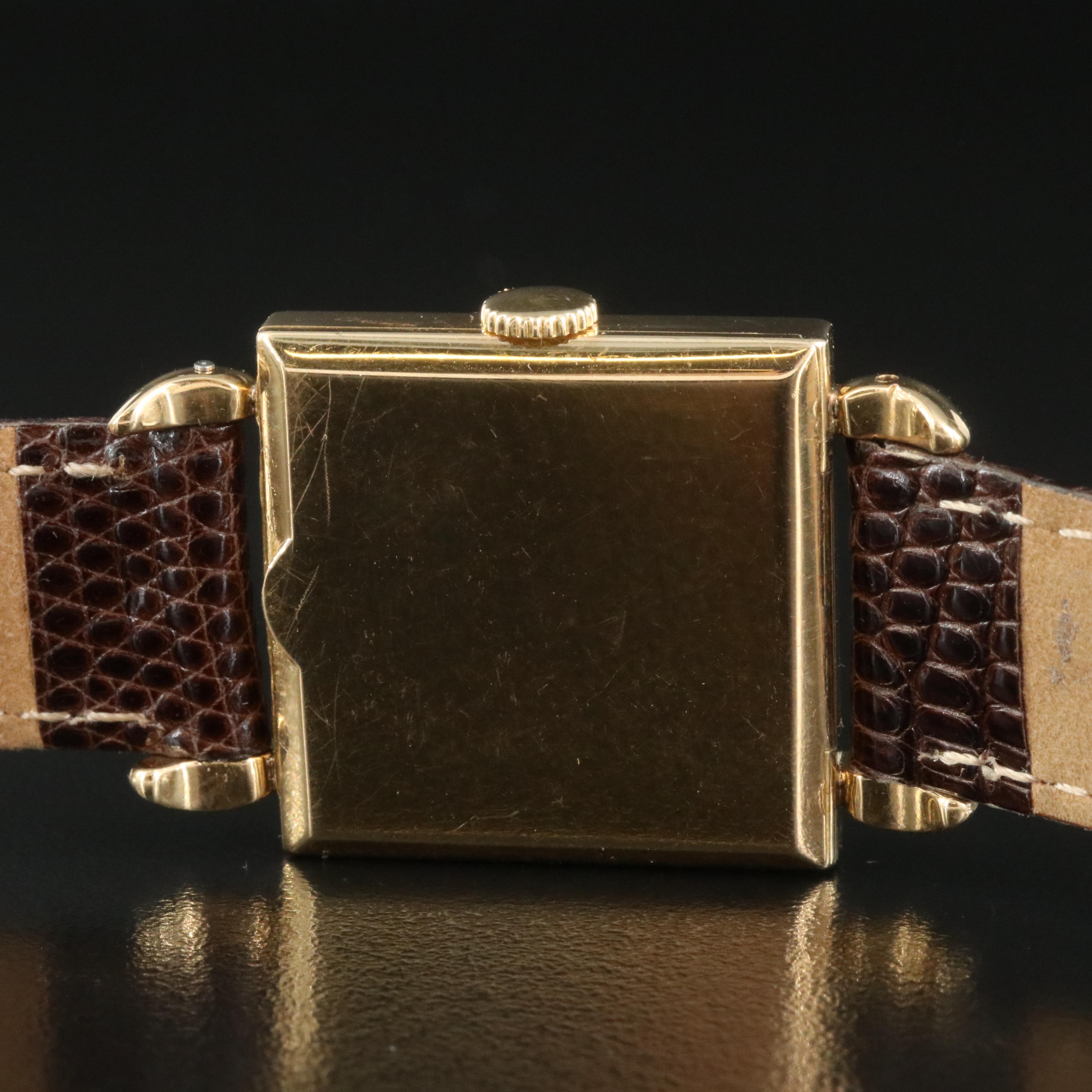 Vintage 18K Tiffany & Co. Swiss Manual Wind Watch