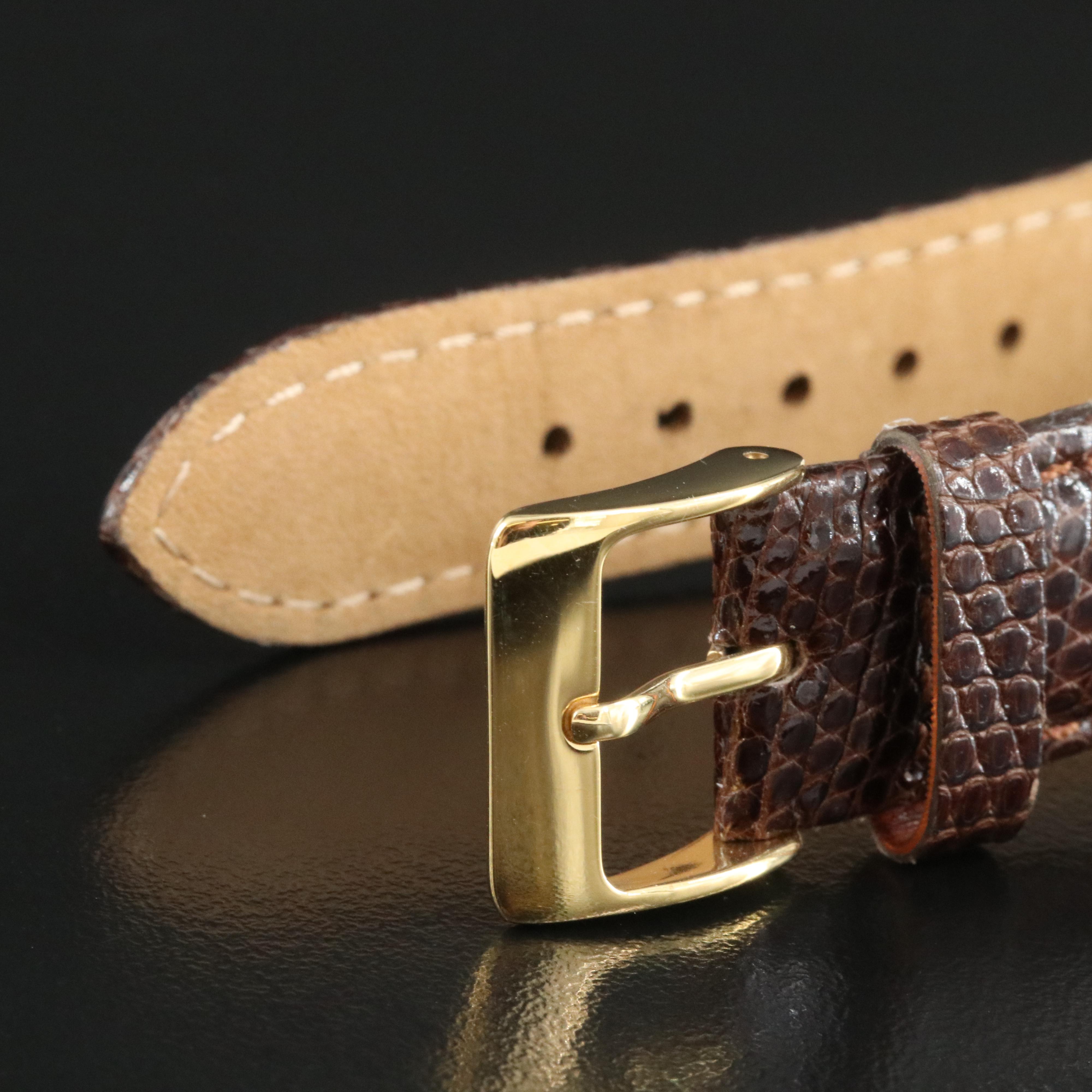 Vintage 18K Tiffany & Co. Swiss Manual Wind Watch