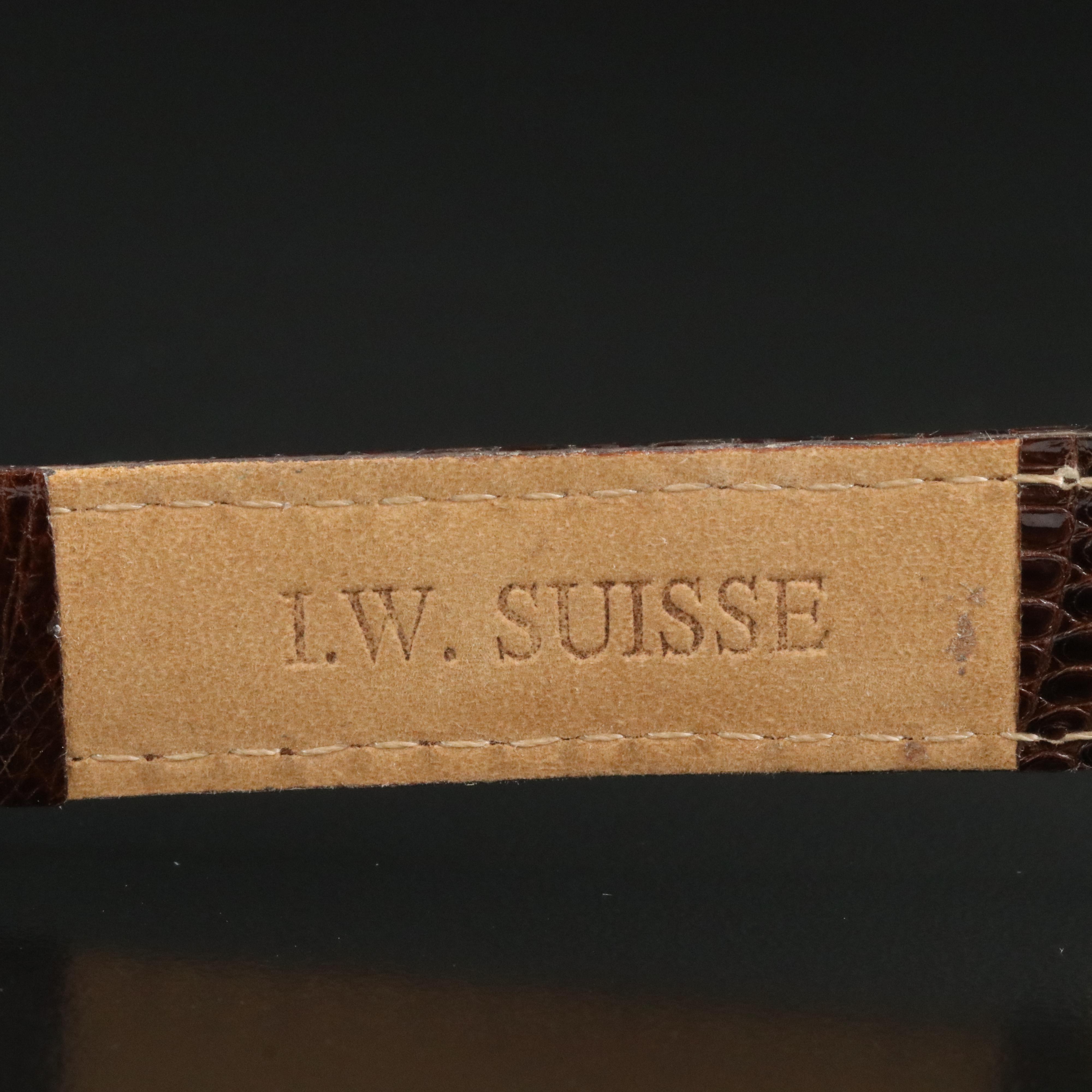 Vintage 18K Tiffany & Co. Swiss Manual Wind Watch