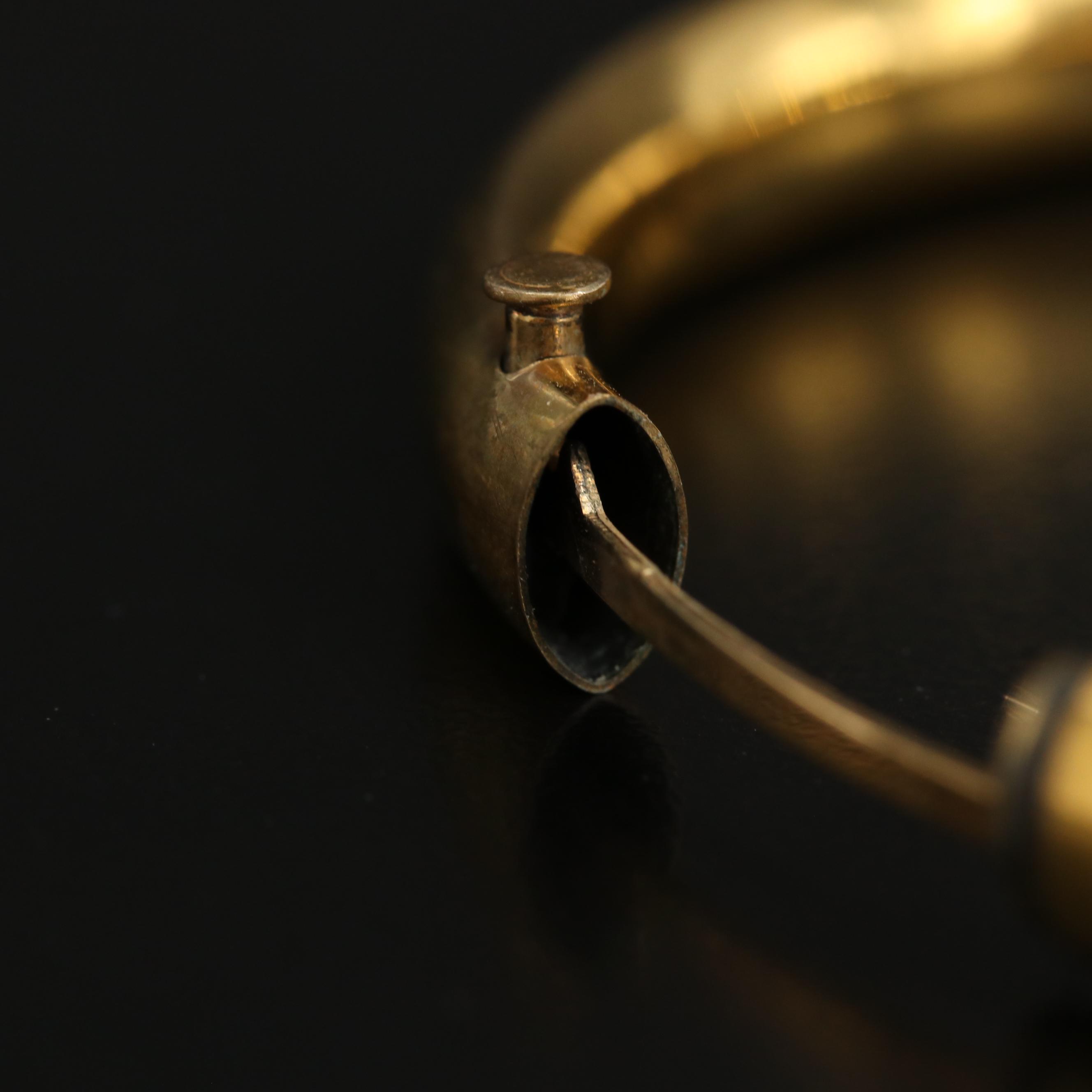 Vintage Gold-Filled Bangles Including Van Dell