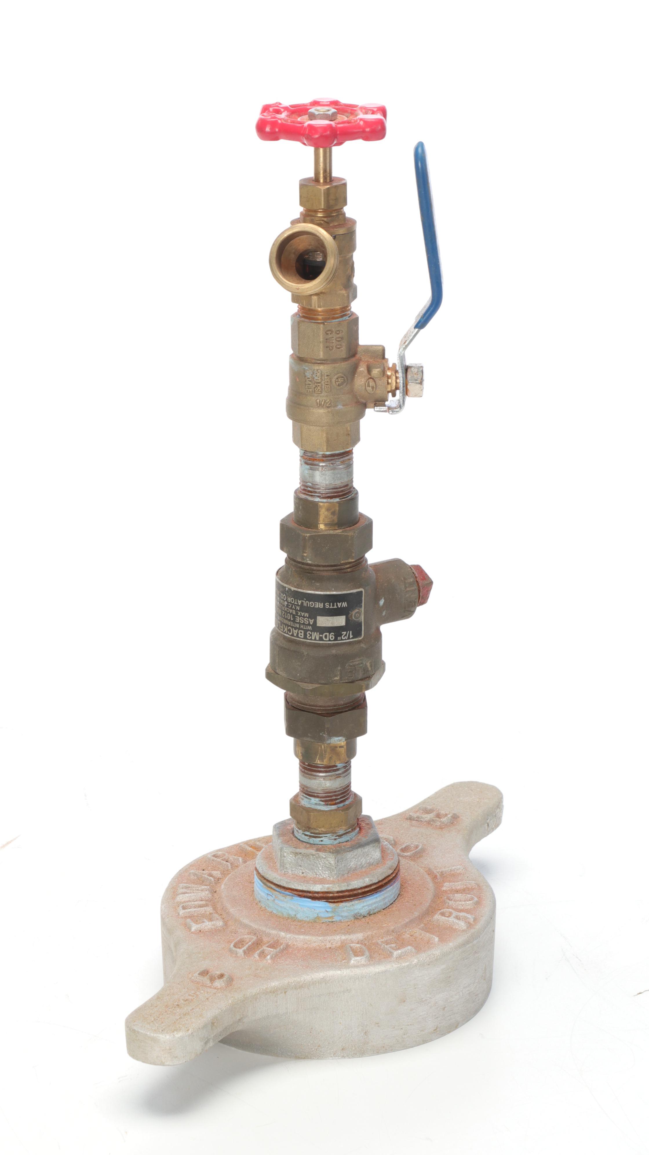 Heavy Duty Casters, Caution Tape, Halogen Lights, Backflow Regulator Valve, More