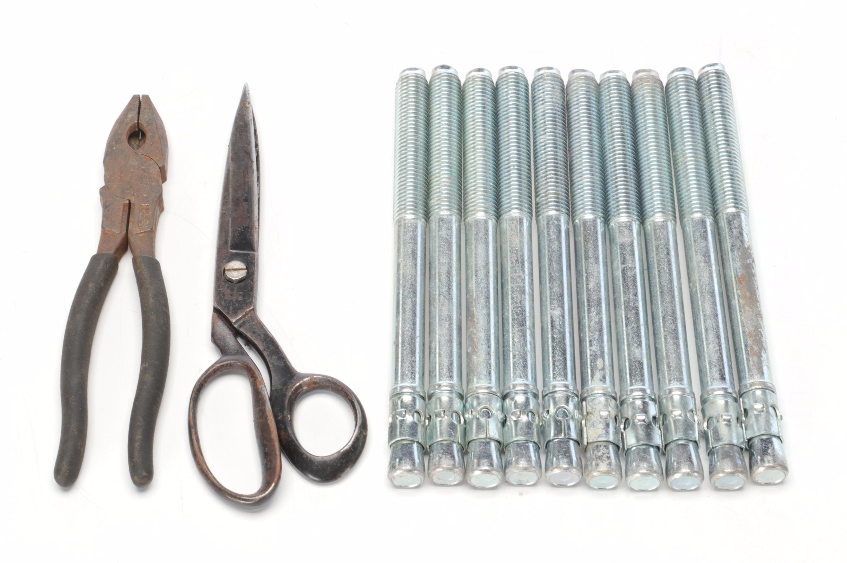 Heavy Duty Casters, Caution Tape, Halogen Lights, Backflow Regulator Valve, More