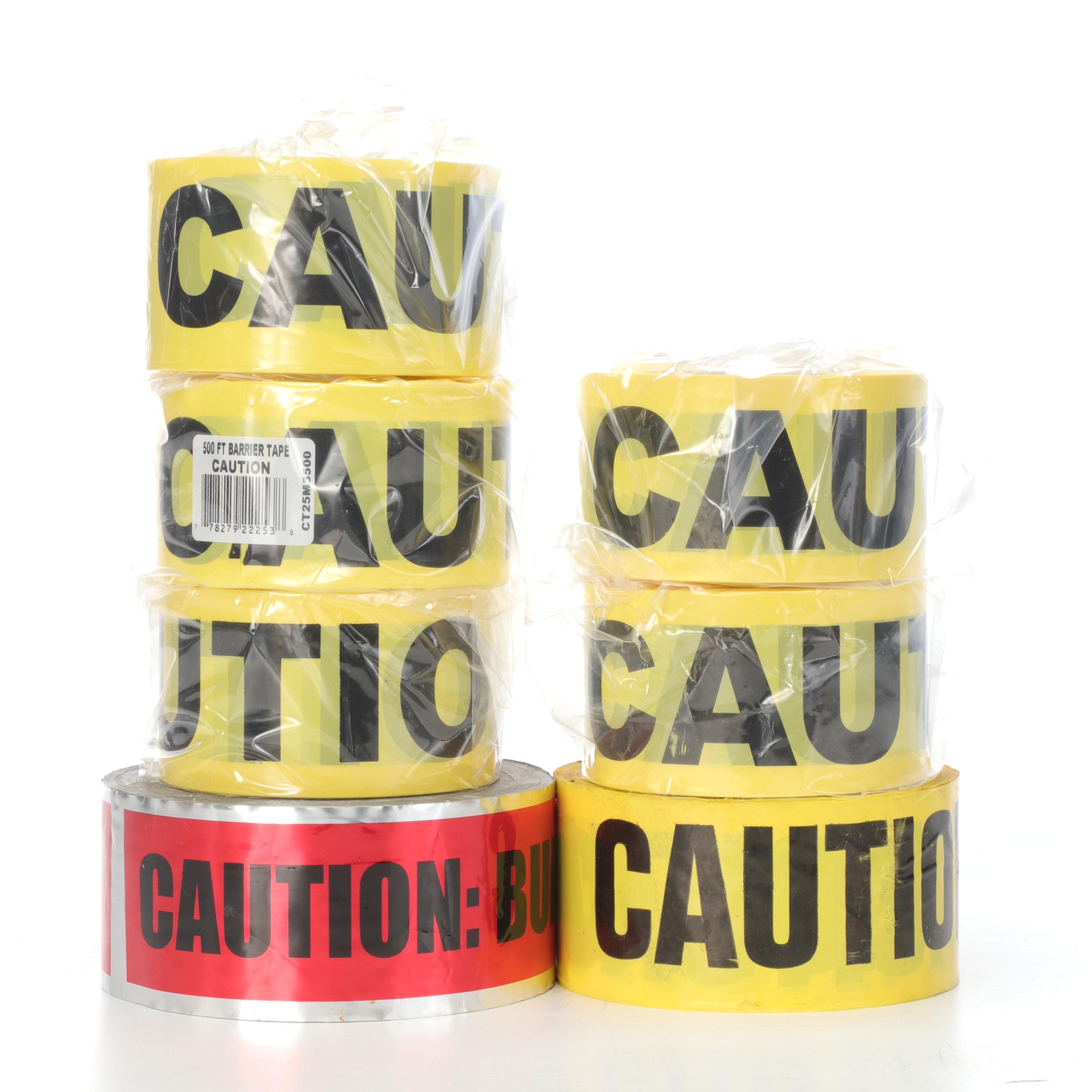 Heavy Duty Casters, Caution Tape, Halogen Lights, Backflow Regulator Valve, More