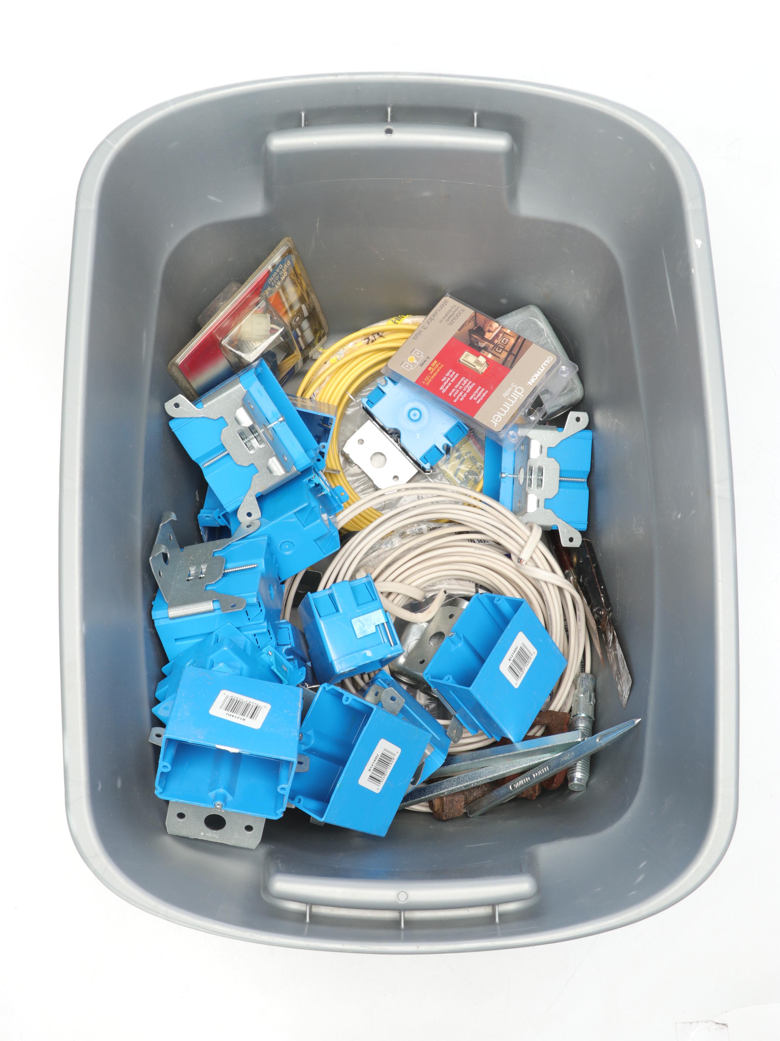 Heavy Duty Casters, Caution Tape, Halogen Lights, Backflow Regulator Valve, More