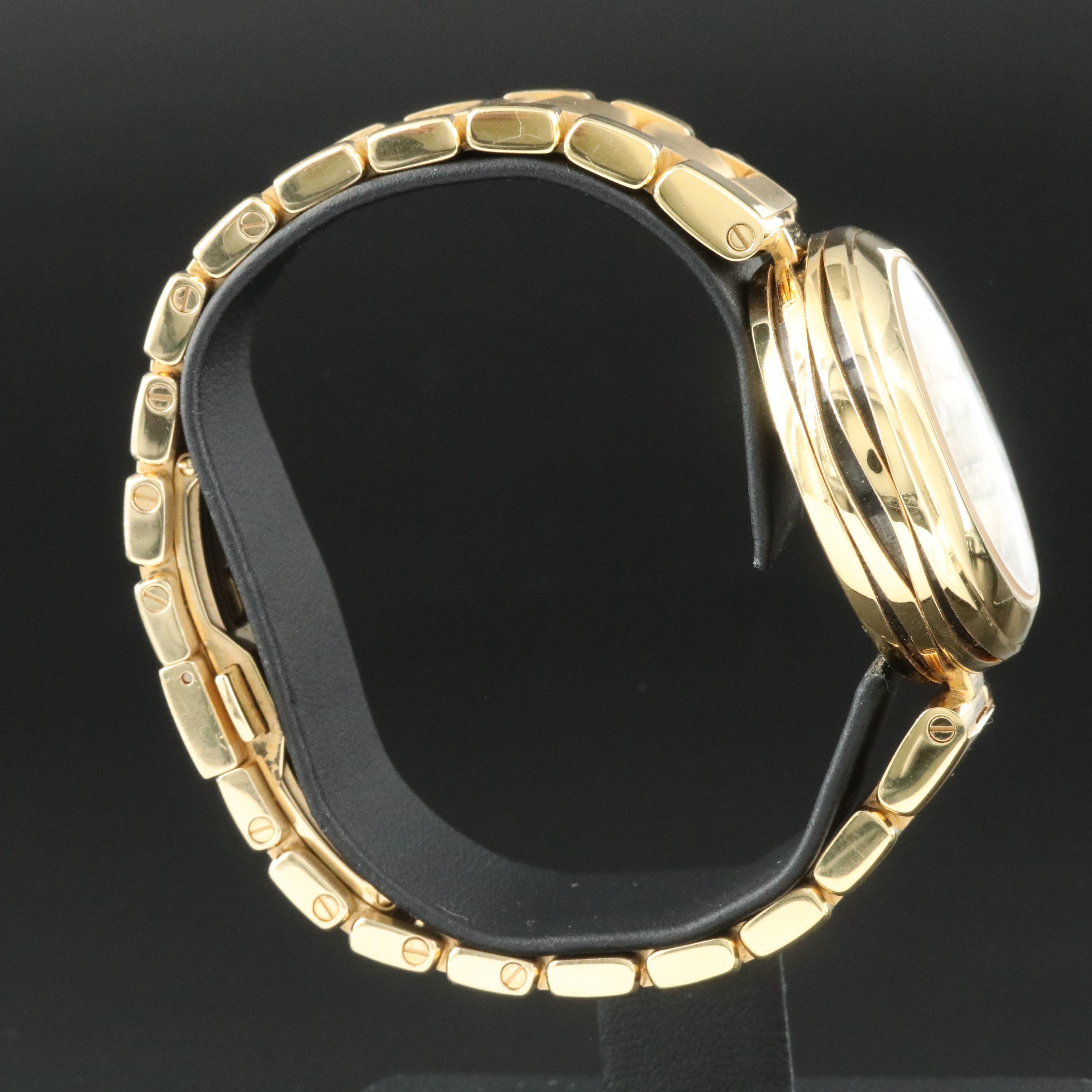 Omega DeVille Ladymatic 18K Gold Automatic Watch