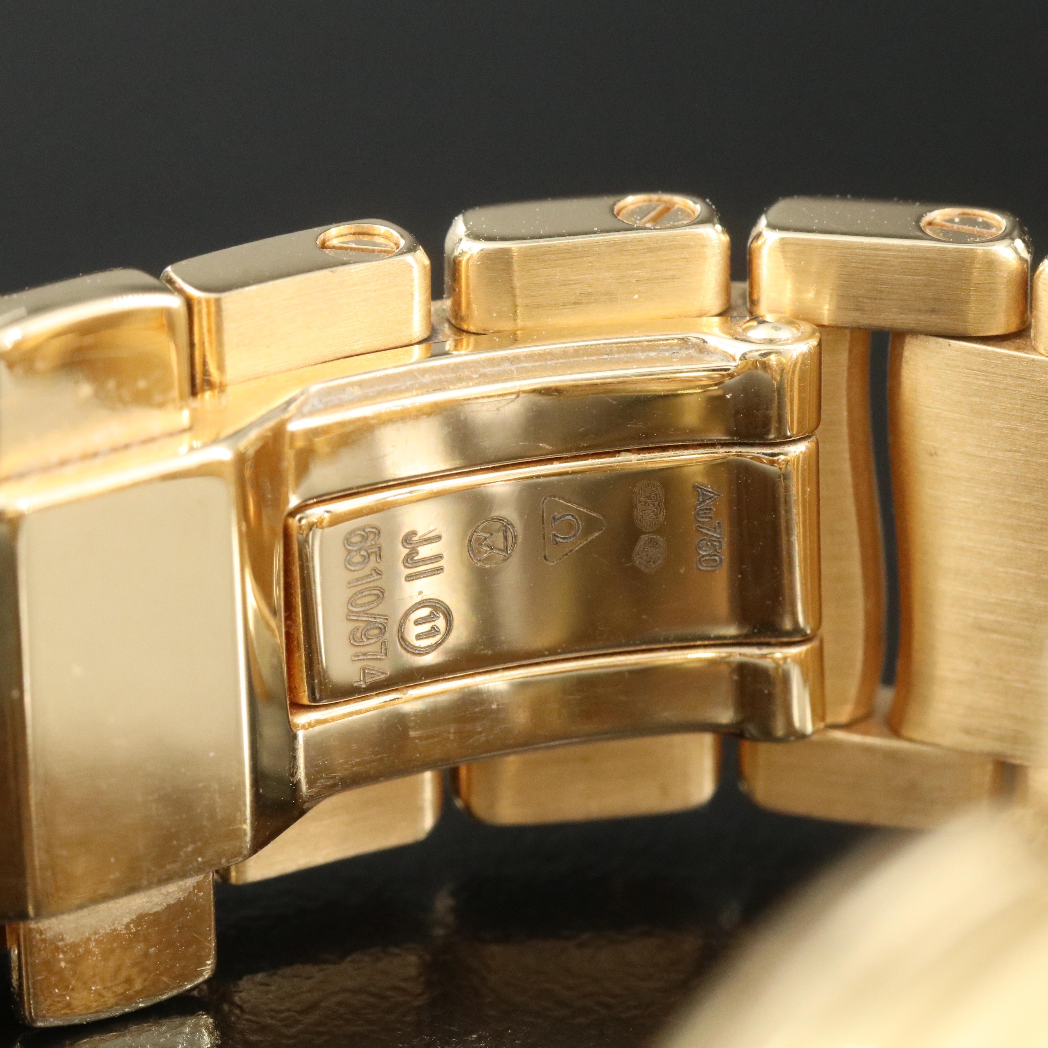 Omega DeVille Ladymatic 18K Gold Automatic Watch