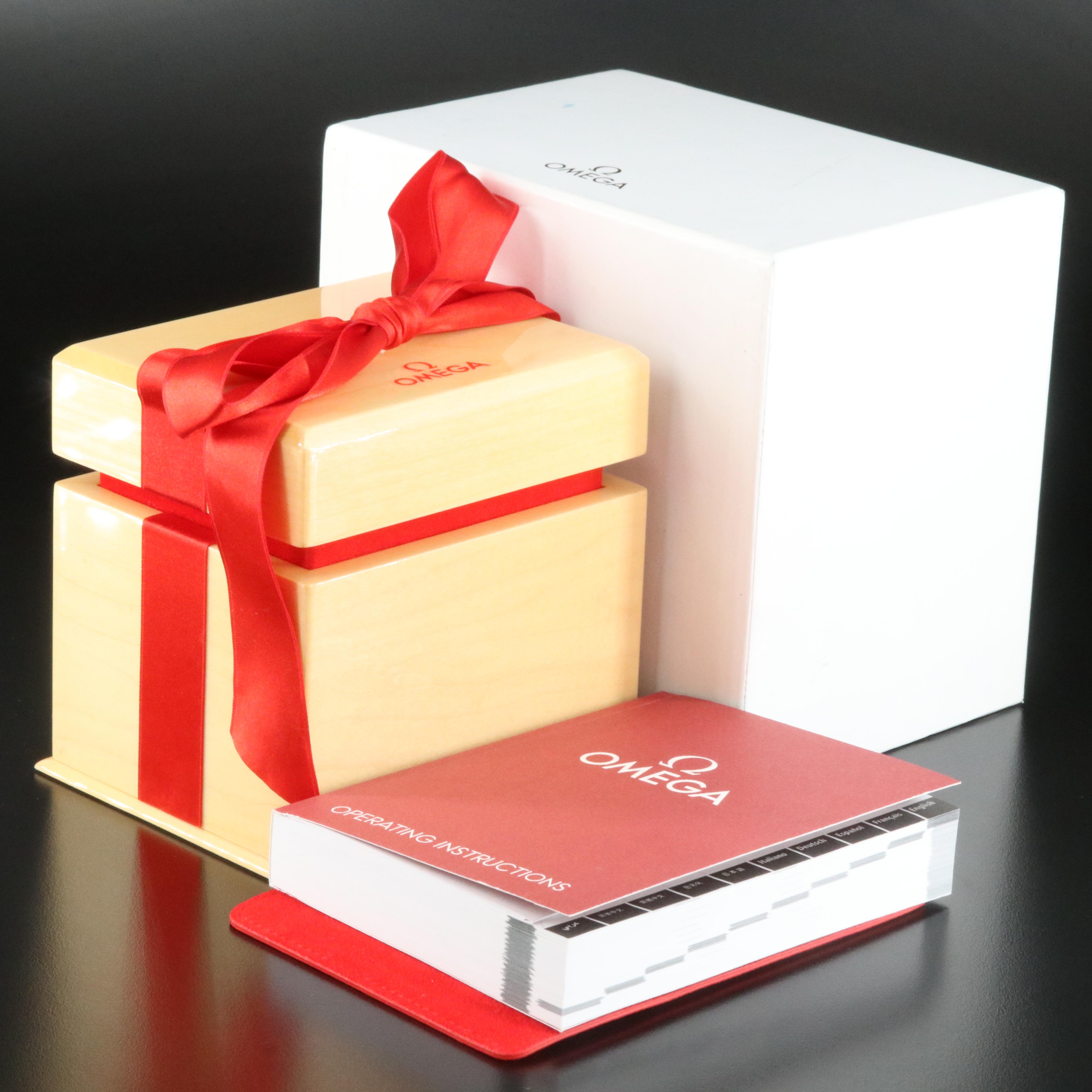 Omega DeVille Ladymatic 18K Gold Automatic Watch