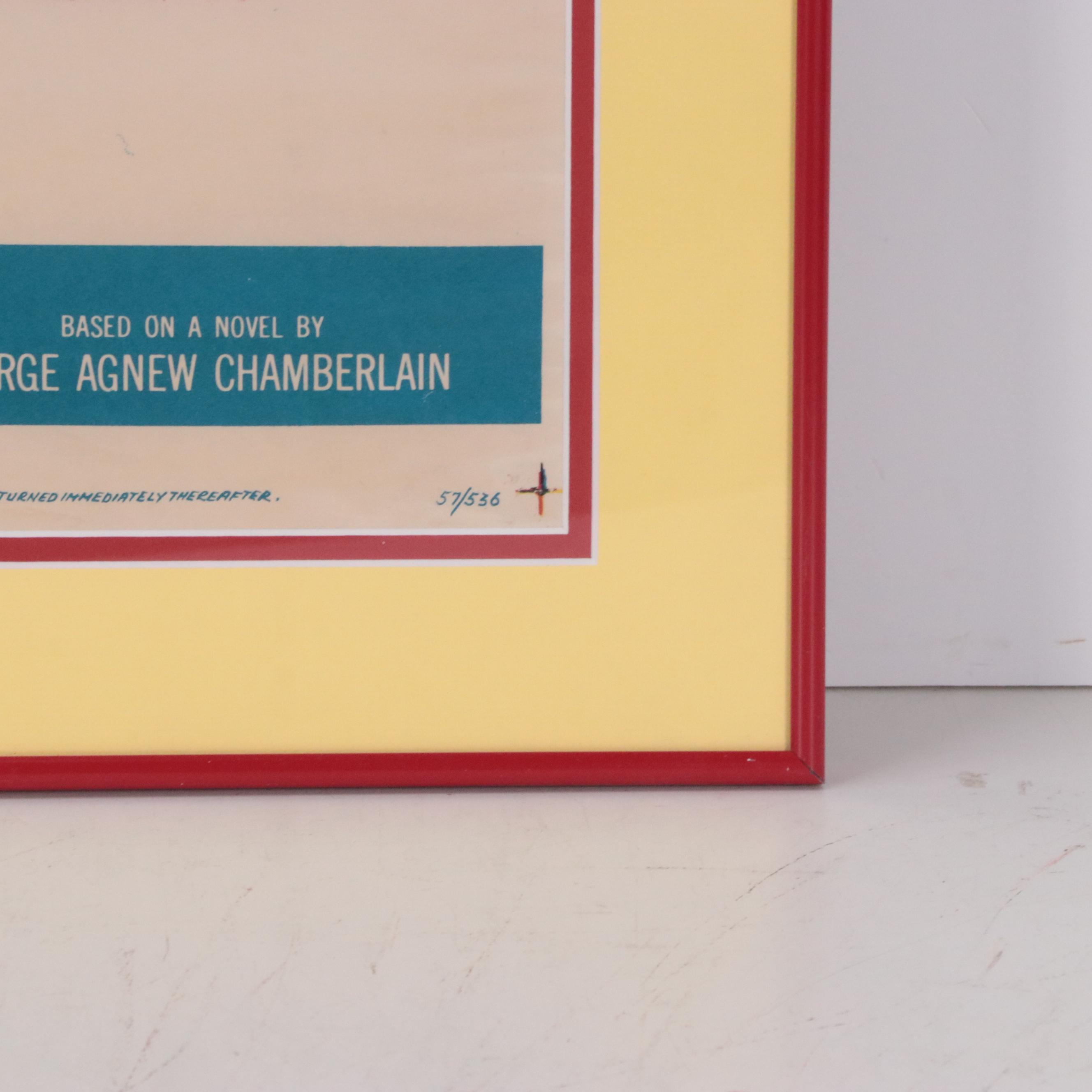 "April Love" 1957 Film Release Poster