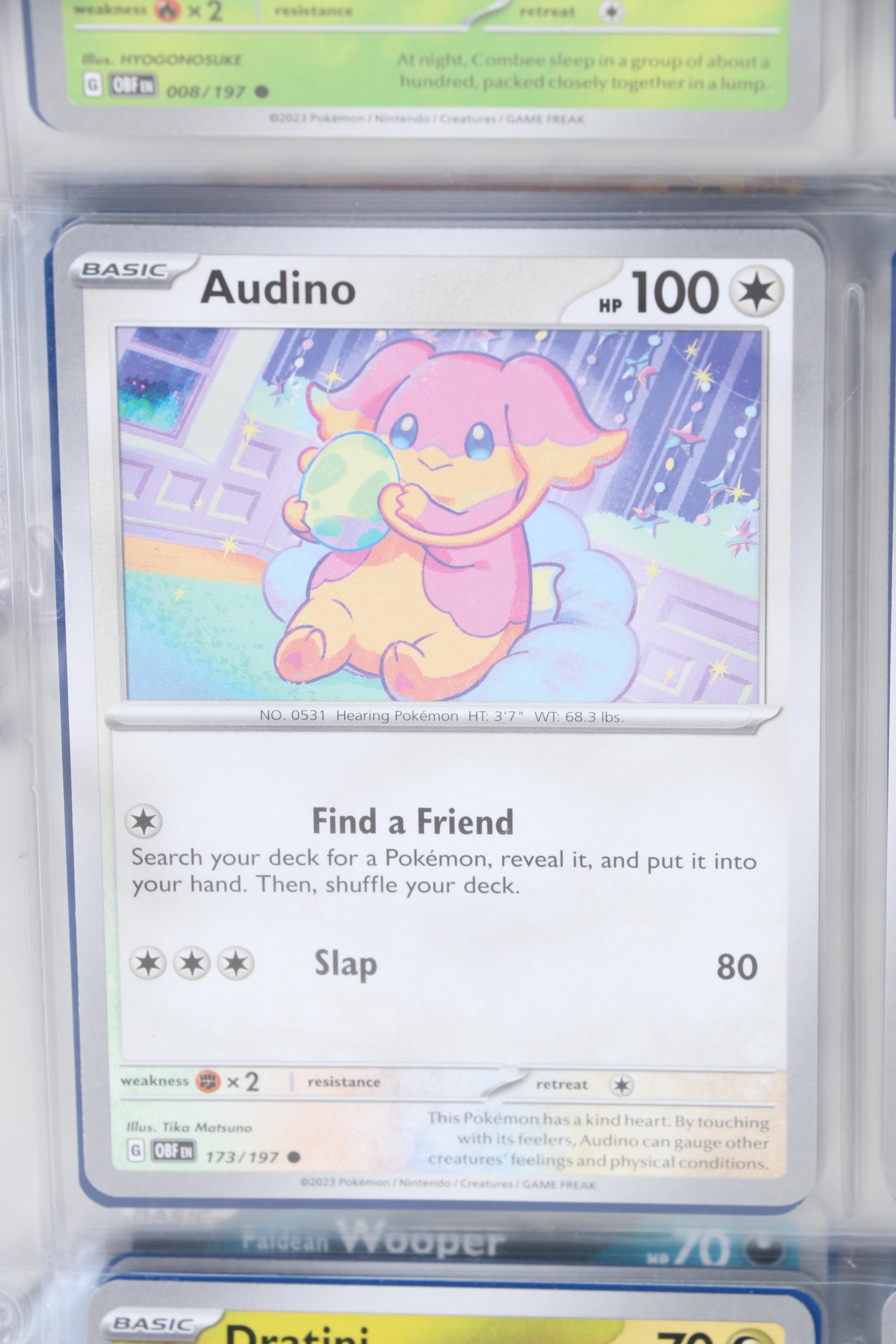 Pokémon Card Collection Featuring Holo Cards