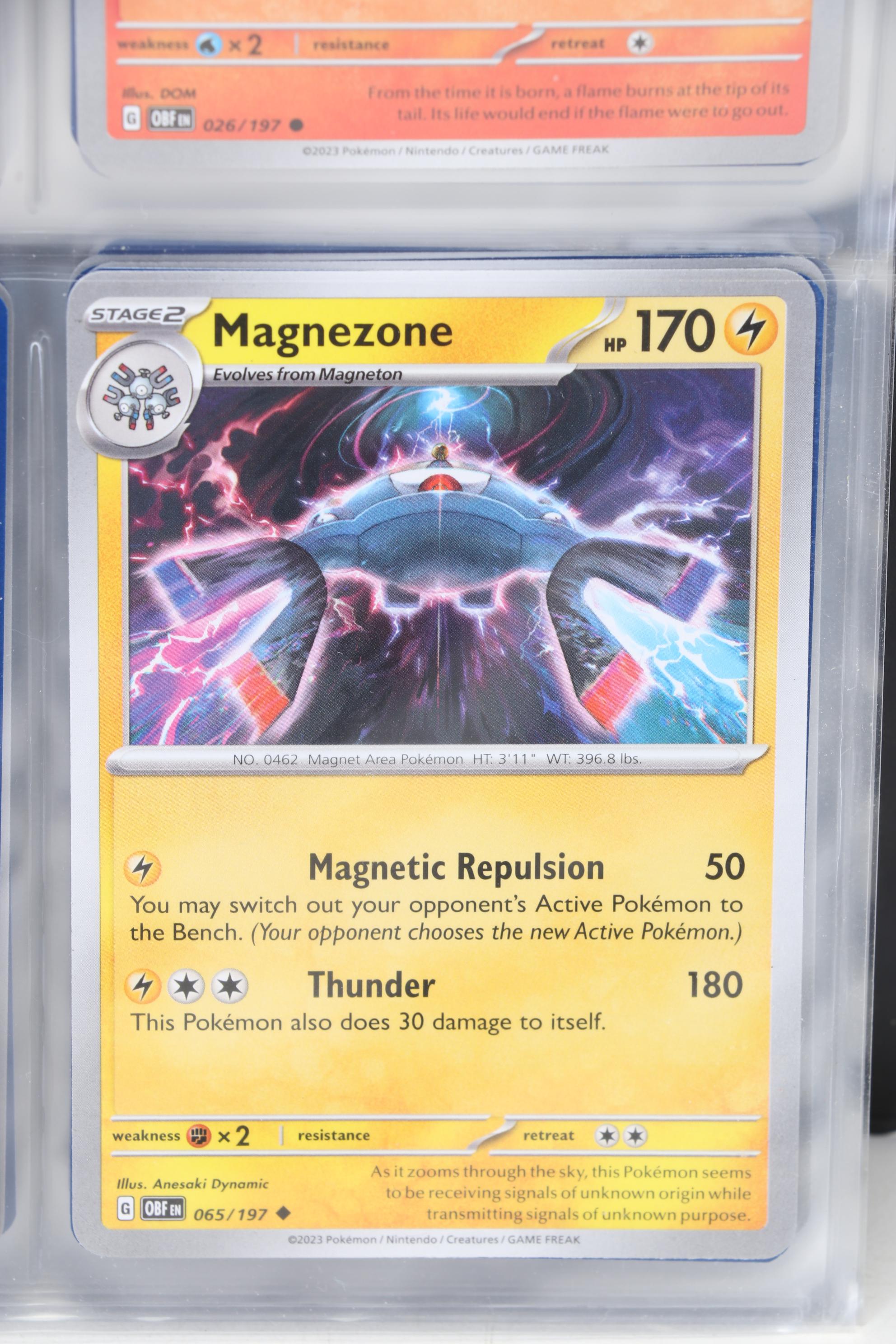 Pokémon Card Collection Featuring Holo Cards