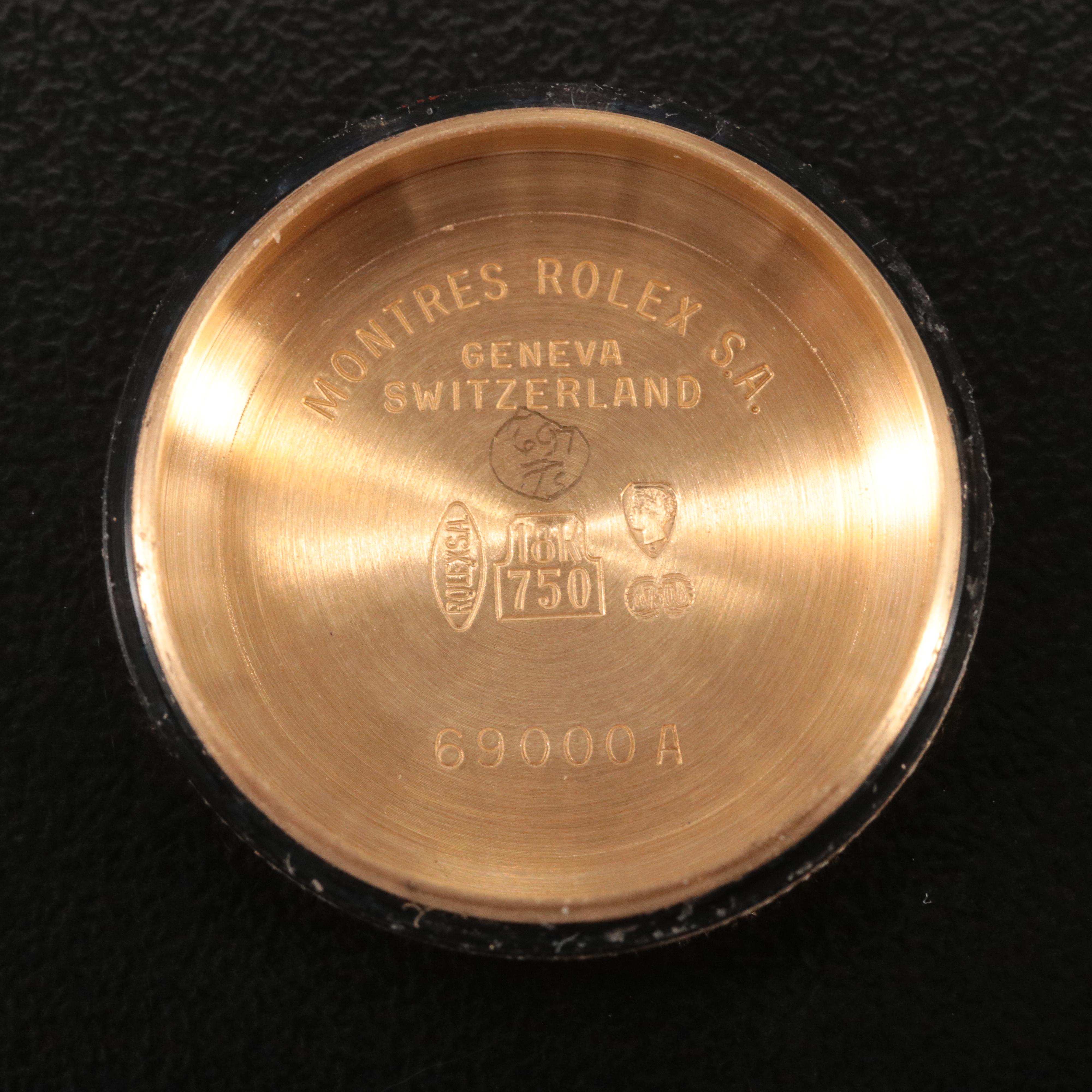 1987 Rolex Custom Diamond Bezel and Dial Datejust President Band Watch