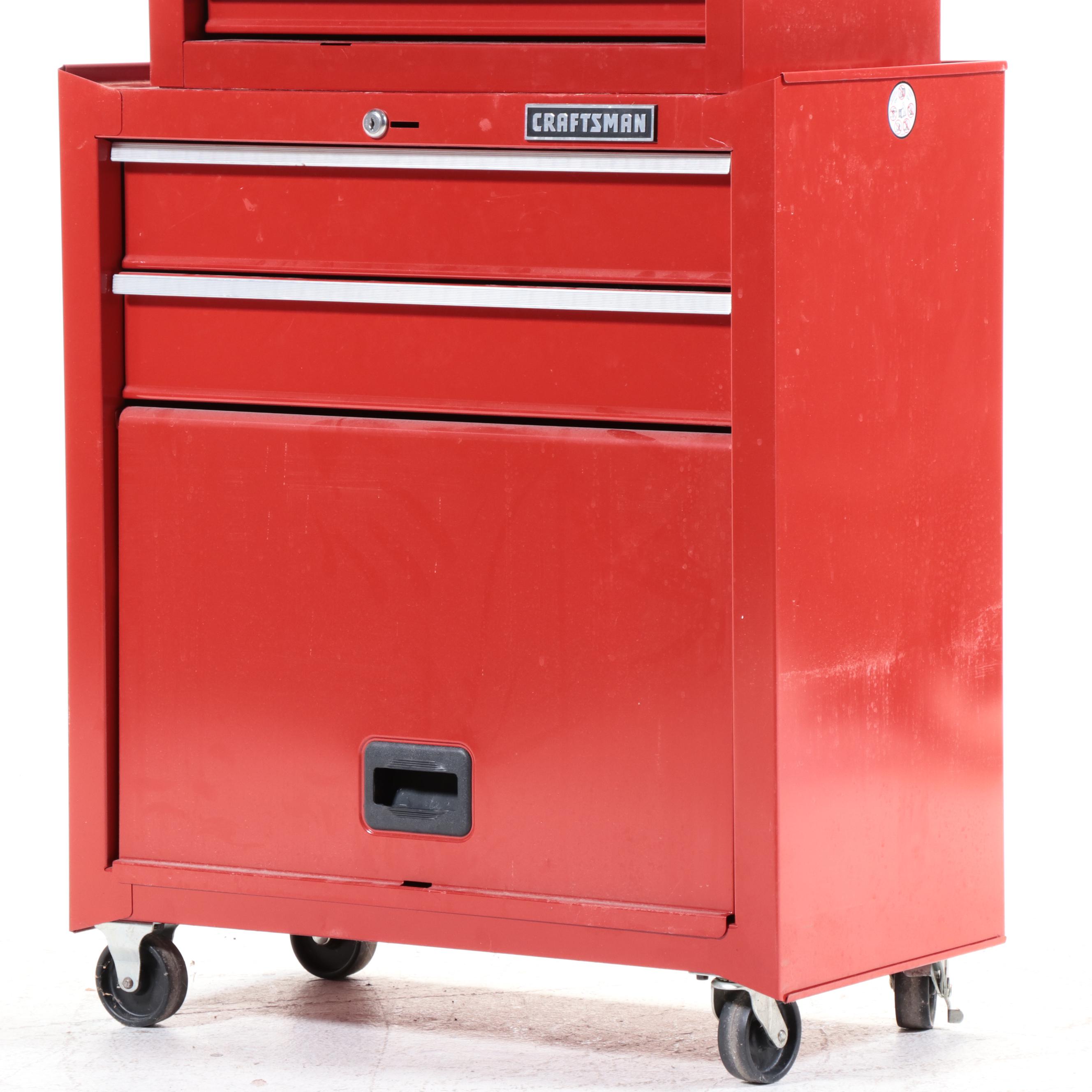 Craftsman Tool Chest on Wheels With Sander, Hand Tools, Sets