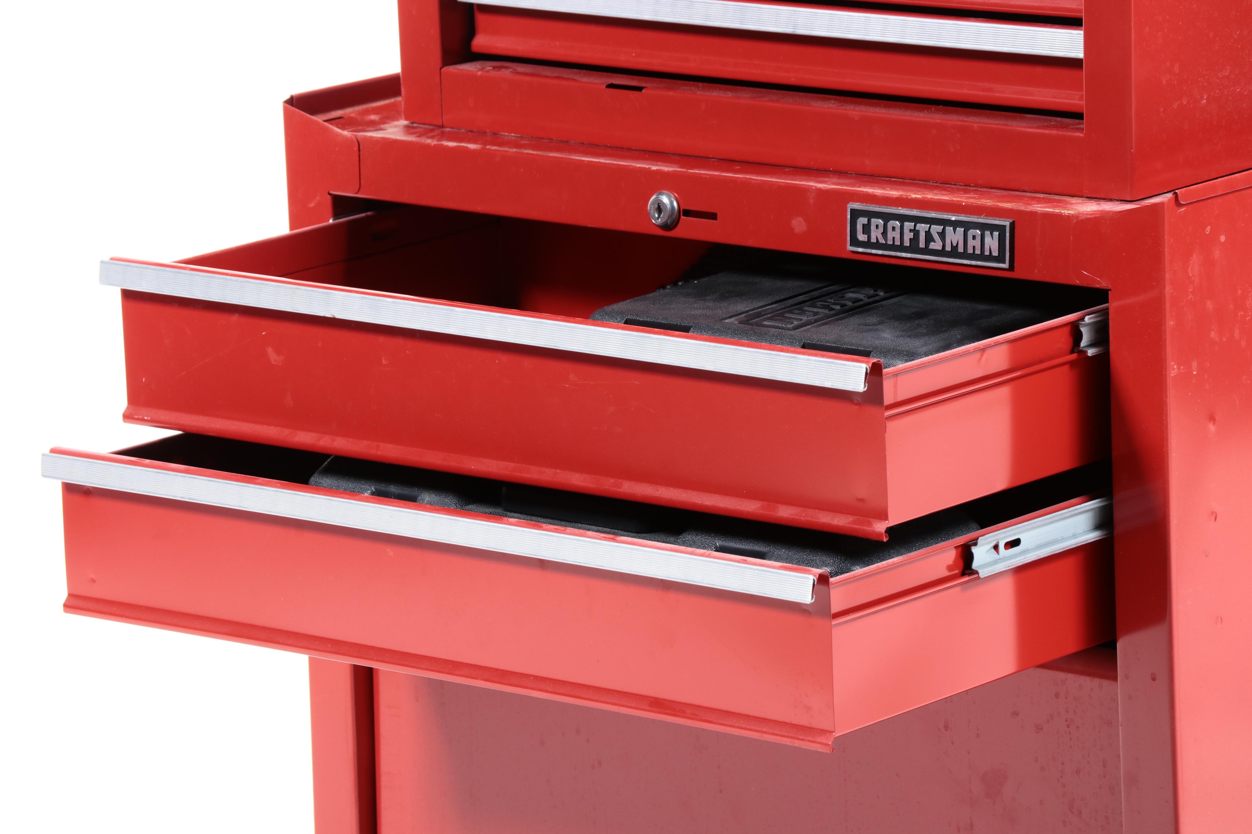 Craftsman Tool Chest on Wheels With Sander, Hand Tools, Sets