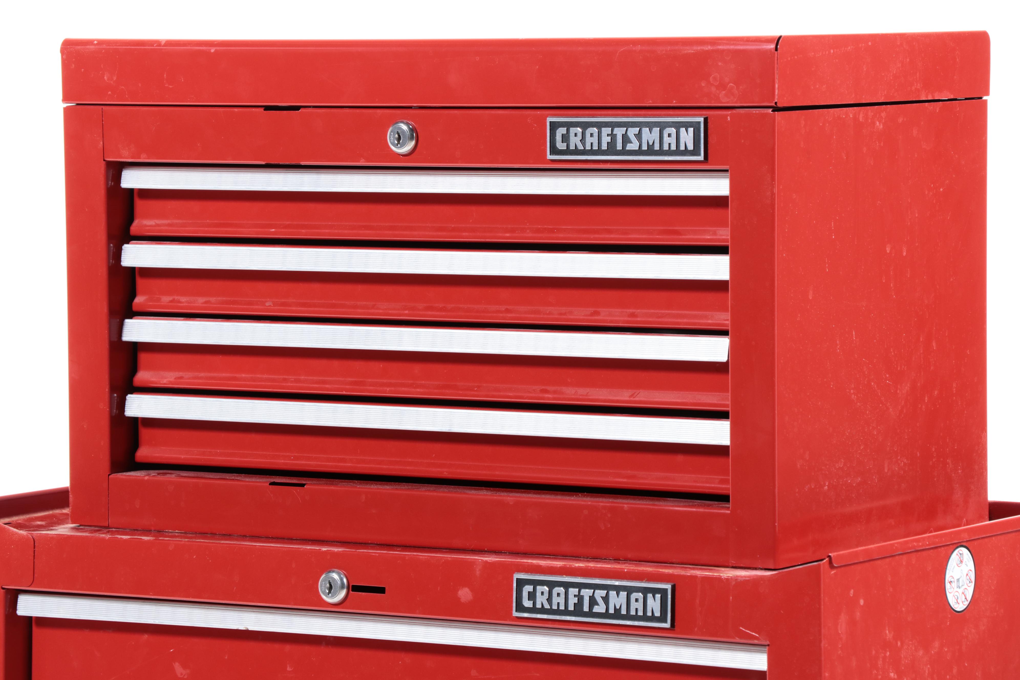 Craftsman Tool Chest on Wheels With Sander, Hand Tools, Sets
