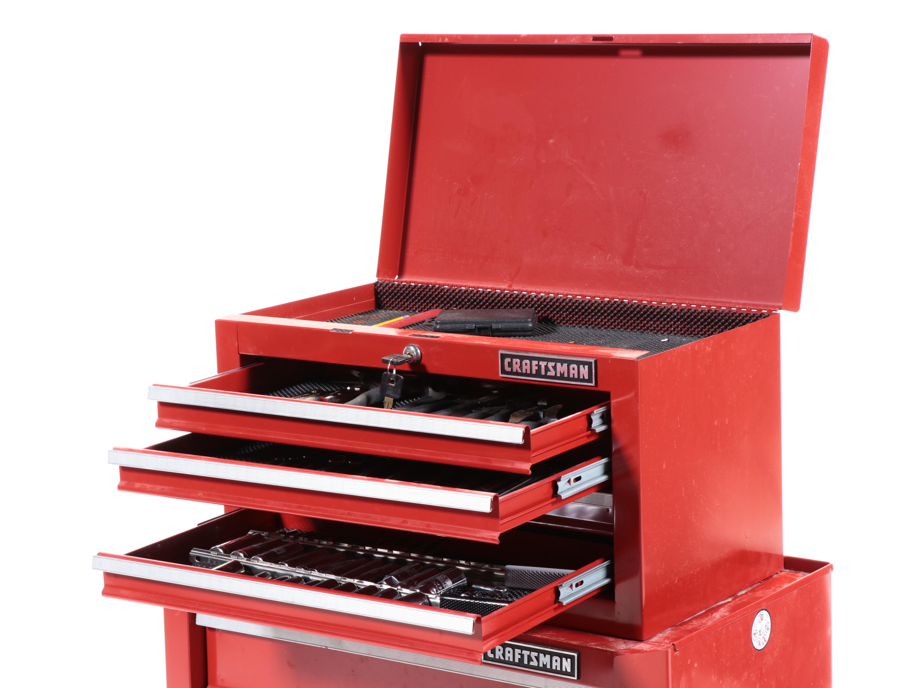 Craftsman Tool Chest on Wheels With Sander, Hand Tools, Sets