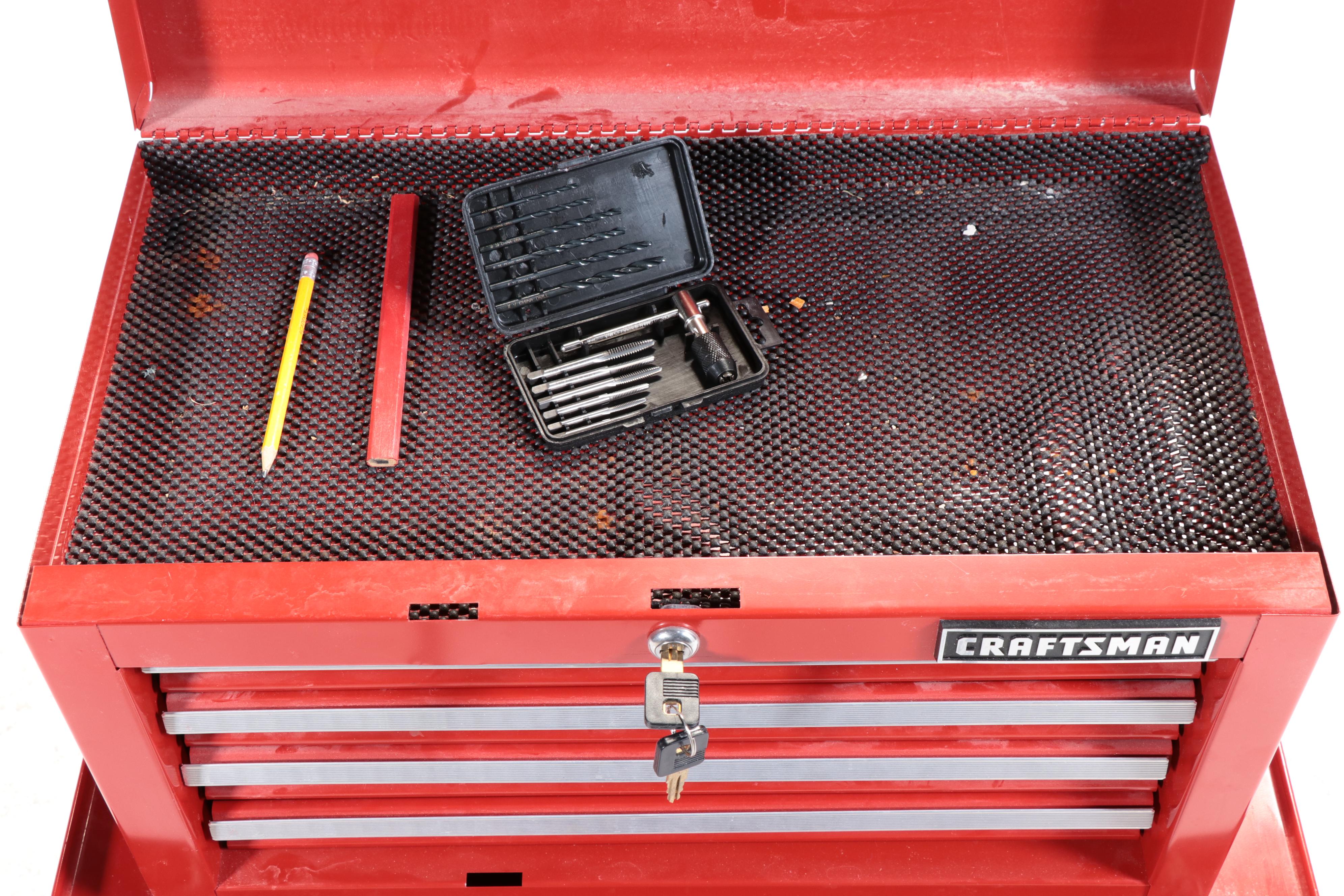 Craftsman Tool Chest on Wheels With Sander, Hand Tools, Sets