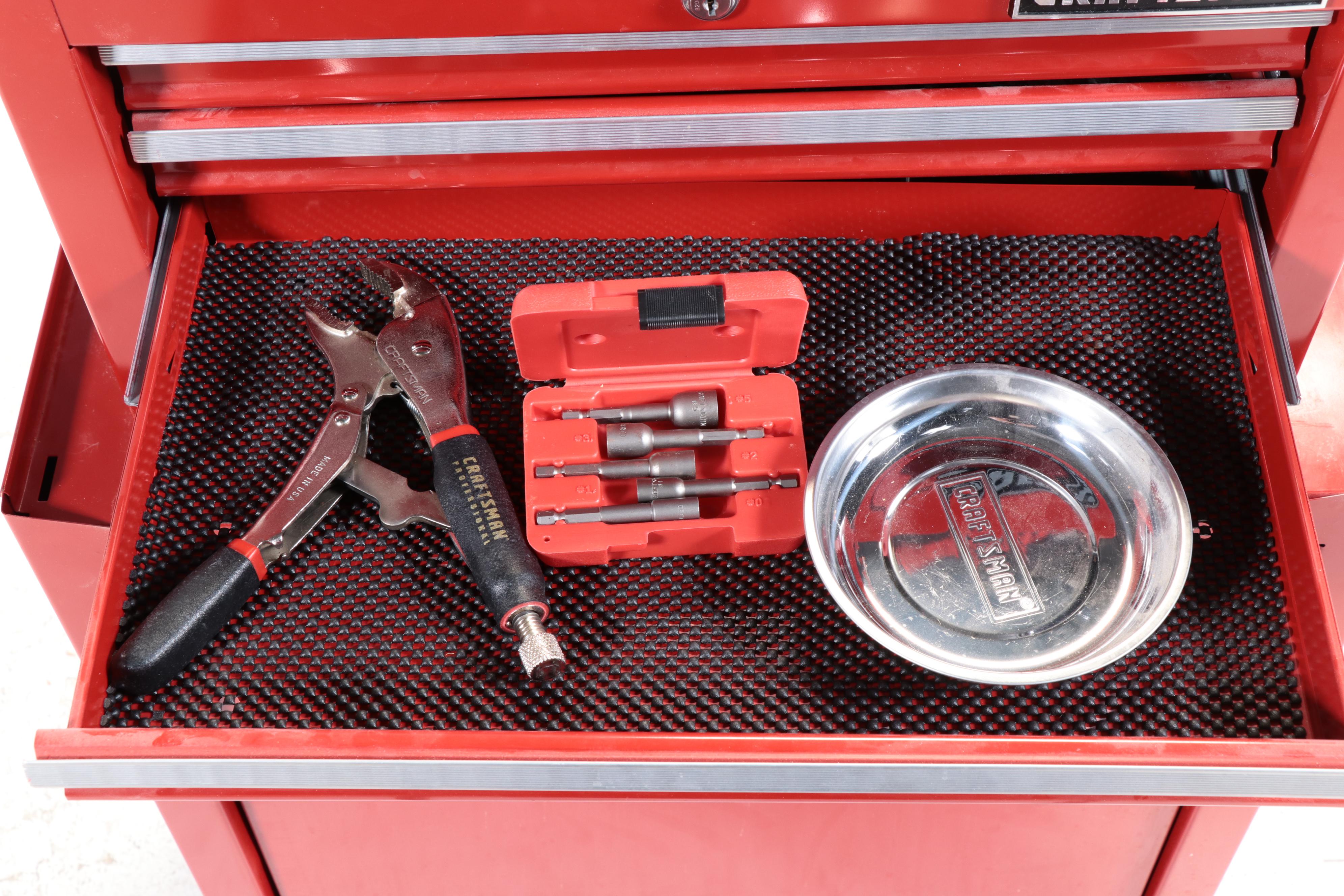 Craftsman Tool Chest on Wheels With Sander, Hand Tools, Sets