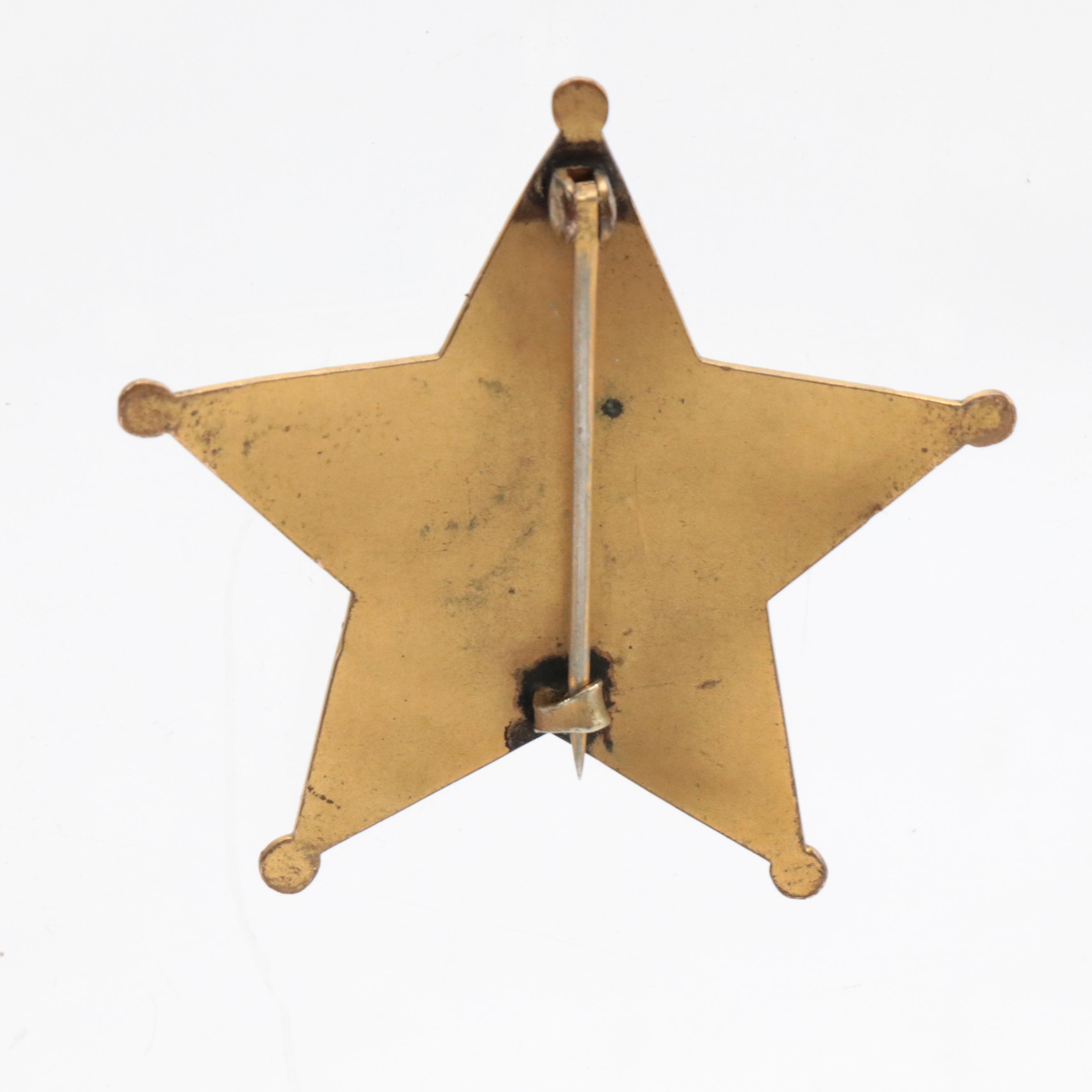 El Paso City Marshal, Deputy Constable and More Police Badges