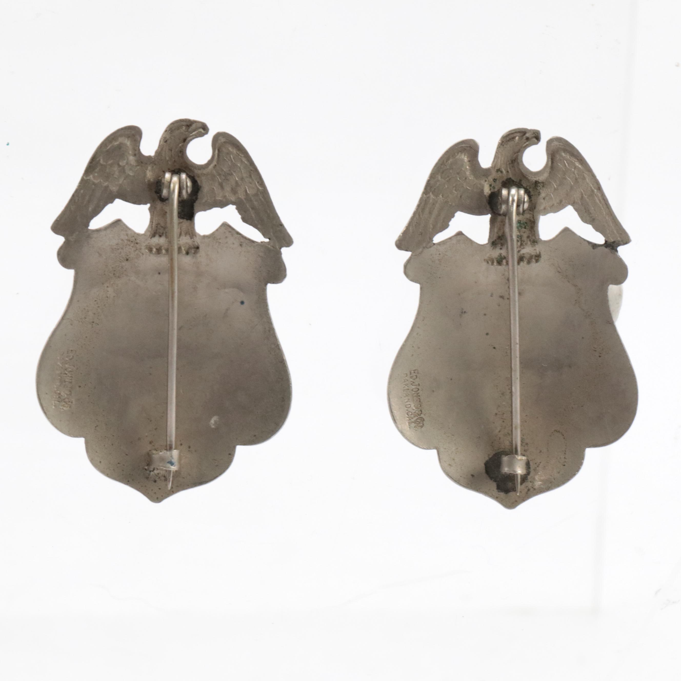 El Paso City Marshal, Deputy Constable and More Police Badges