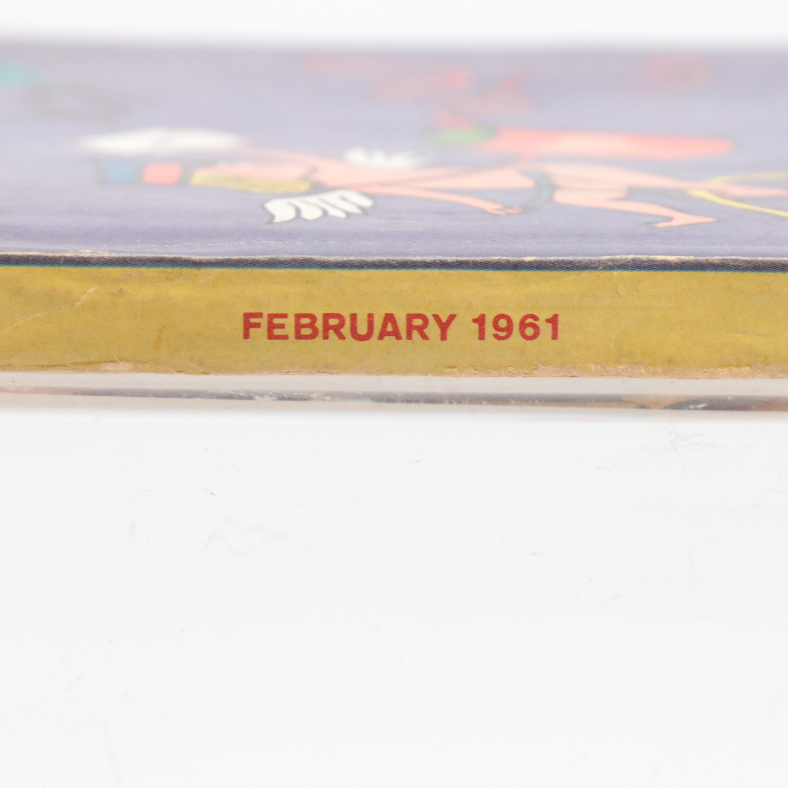 "Coronet" Magazine with Marilyn Monroe Article, 1961