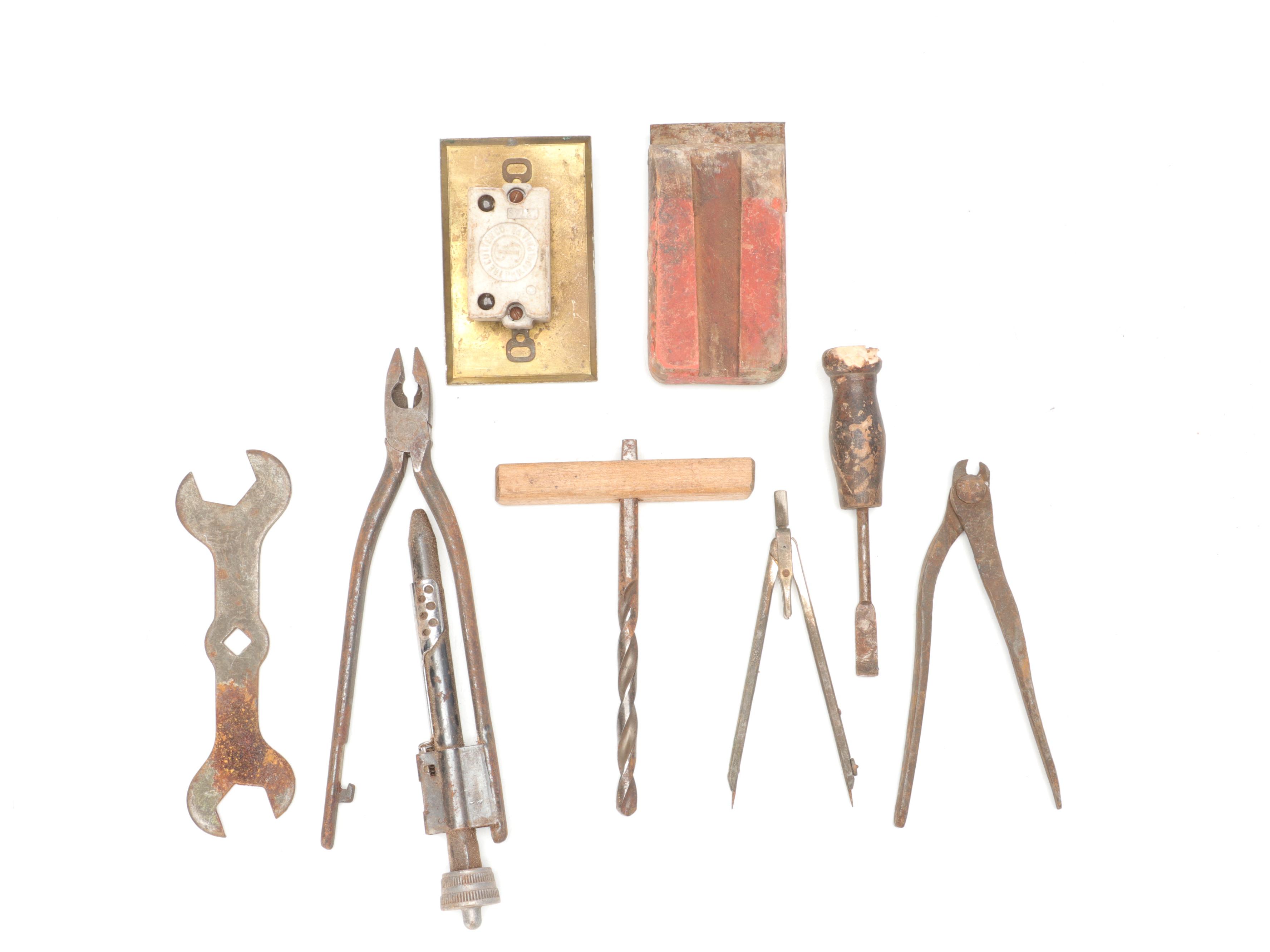Primitive Style Wood Planers, Chisels, and Other Hand Tools