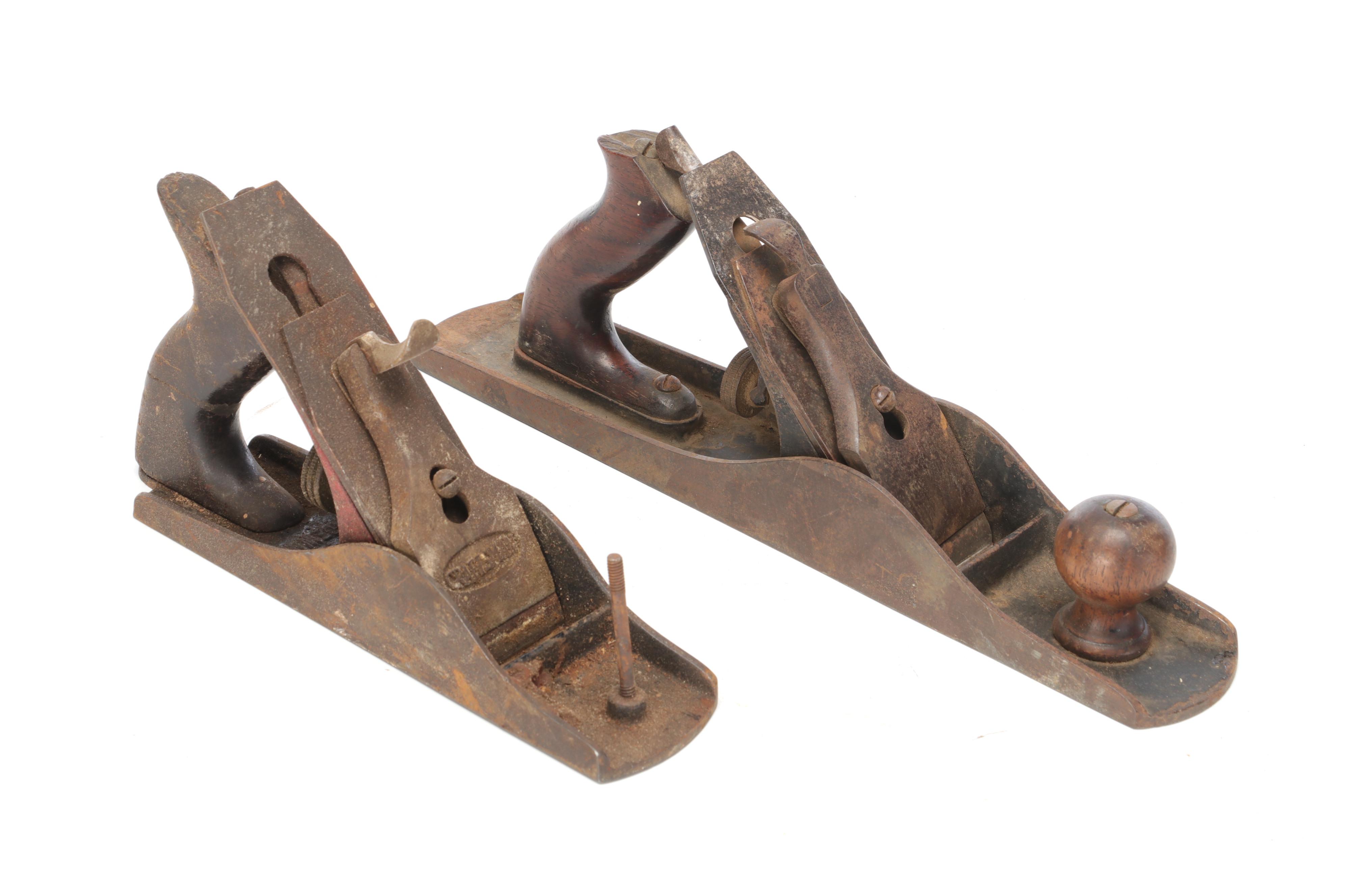 Primitive Style Wood Planers, Chisels, and Other Hand Tools