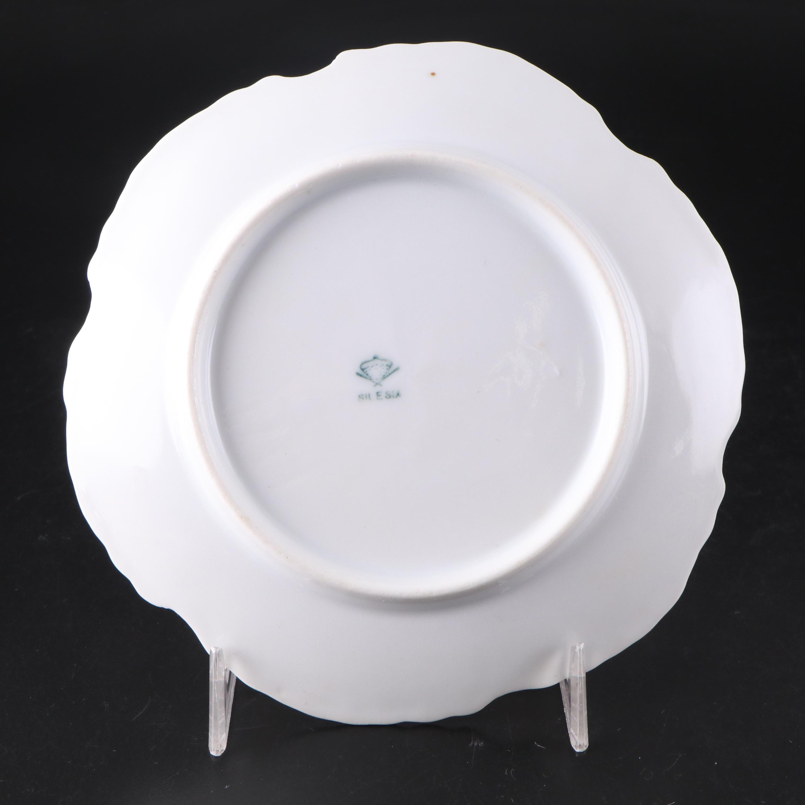 Bradford Exchange Thomas Kinkade Plate with Hobbyist Hand-Painted Porcelain