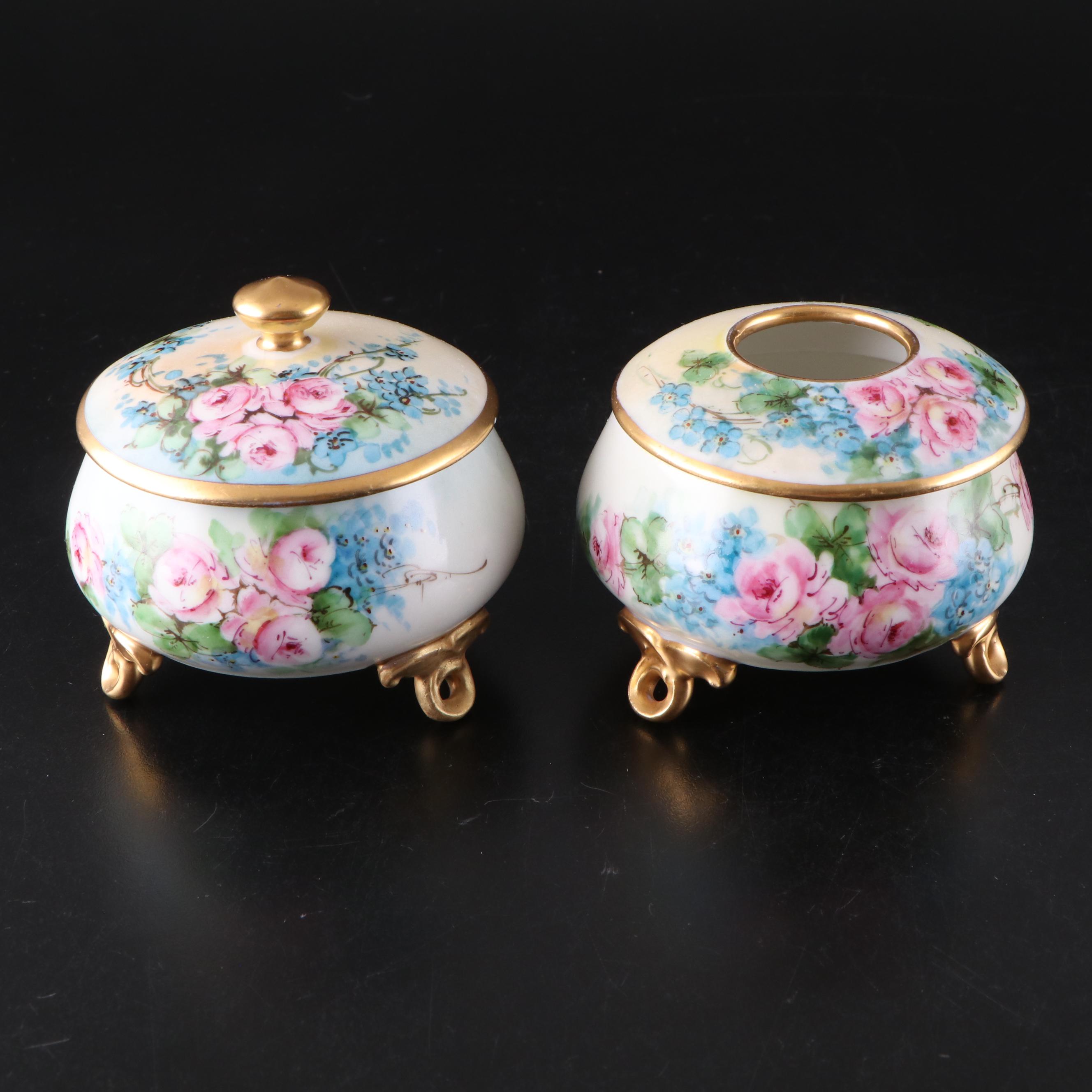 Bradford Exchange Thomas Kinkade Plate with Hobbyist Hand-Painted Porcelain