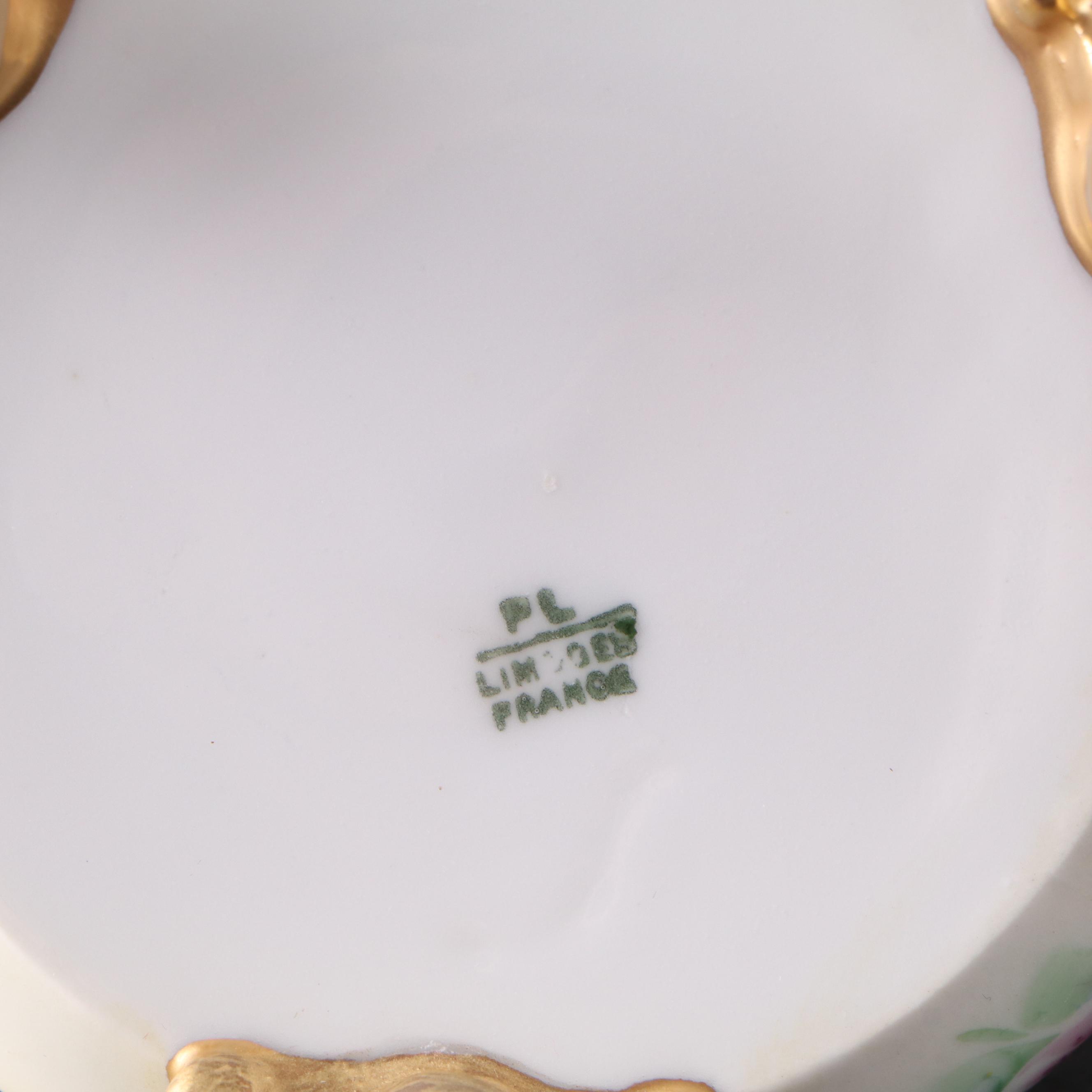 Bradford Exchange Thomas Kinkade Plate with Hobbyist Hand-Painted Porcelain