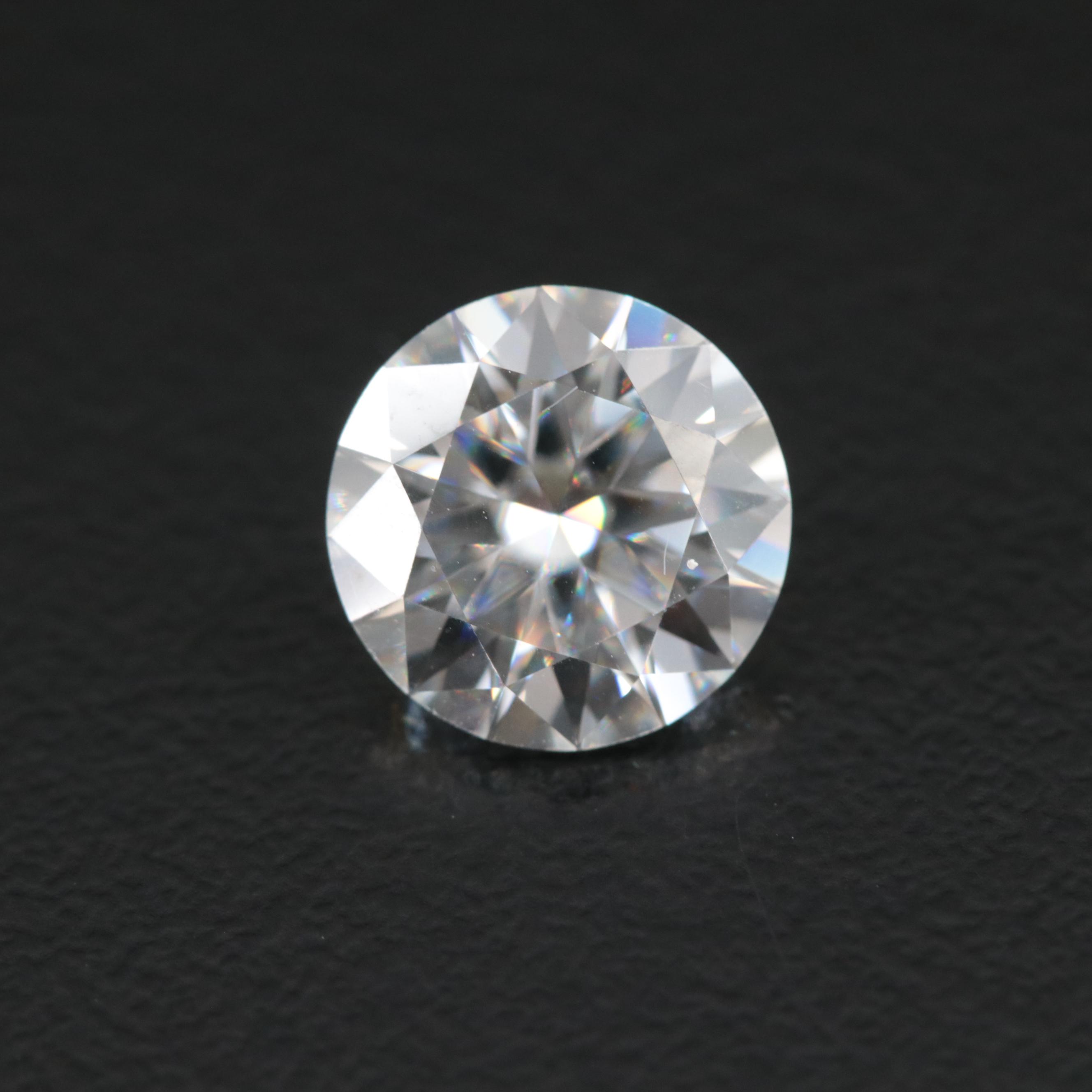 Loose 2.41 CT Moissanite