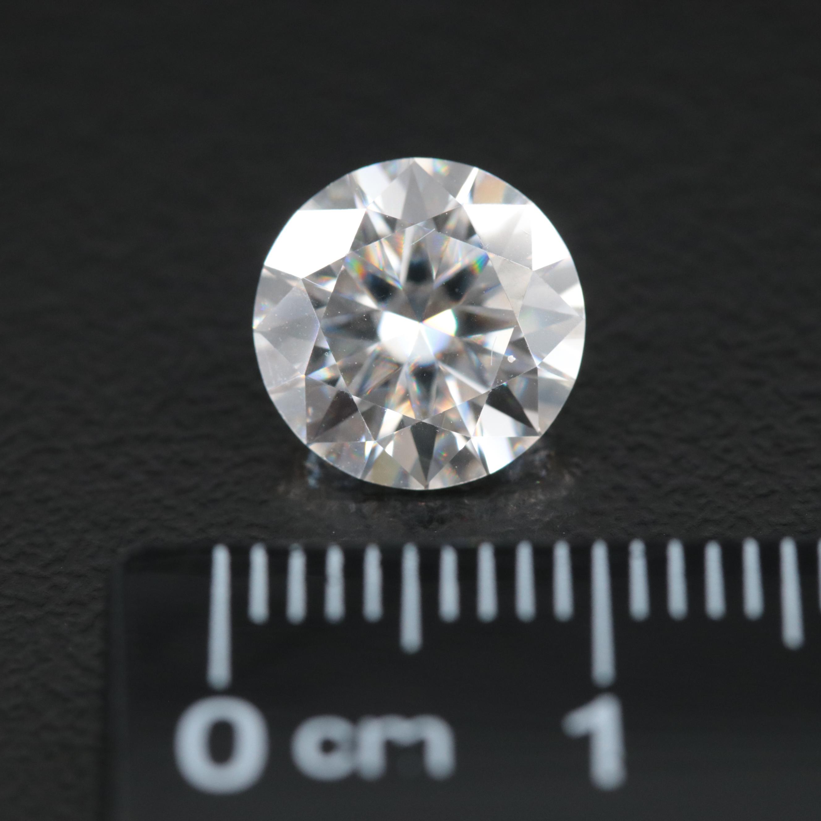 Loose 2.41 CT Moissanite