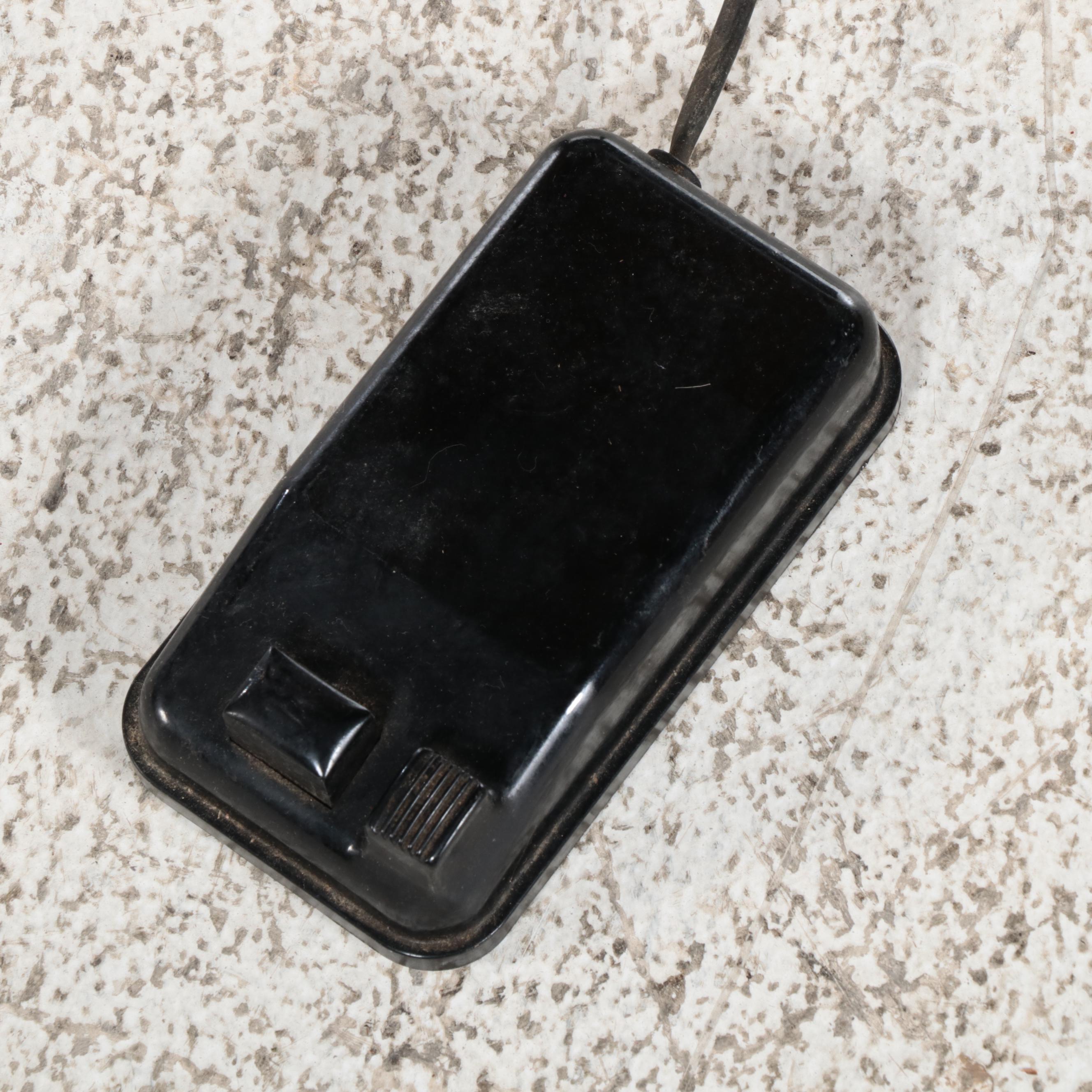 Singer Sewing Machine Model 201 with Wooden Sewing Table, 1952