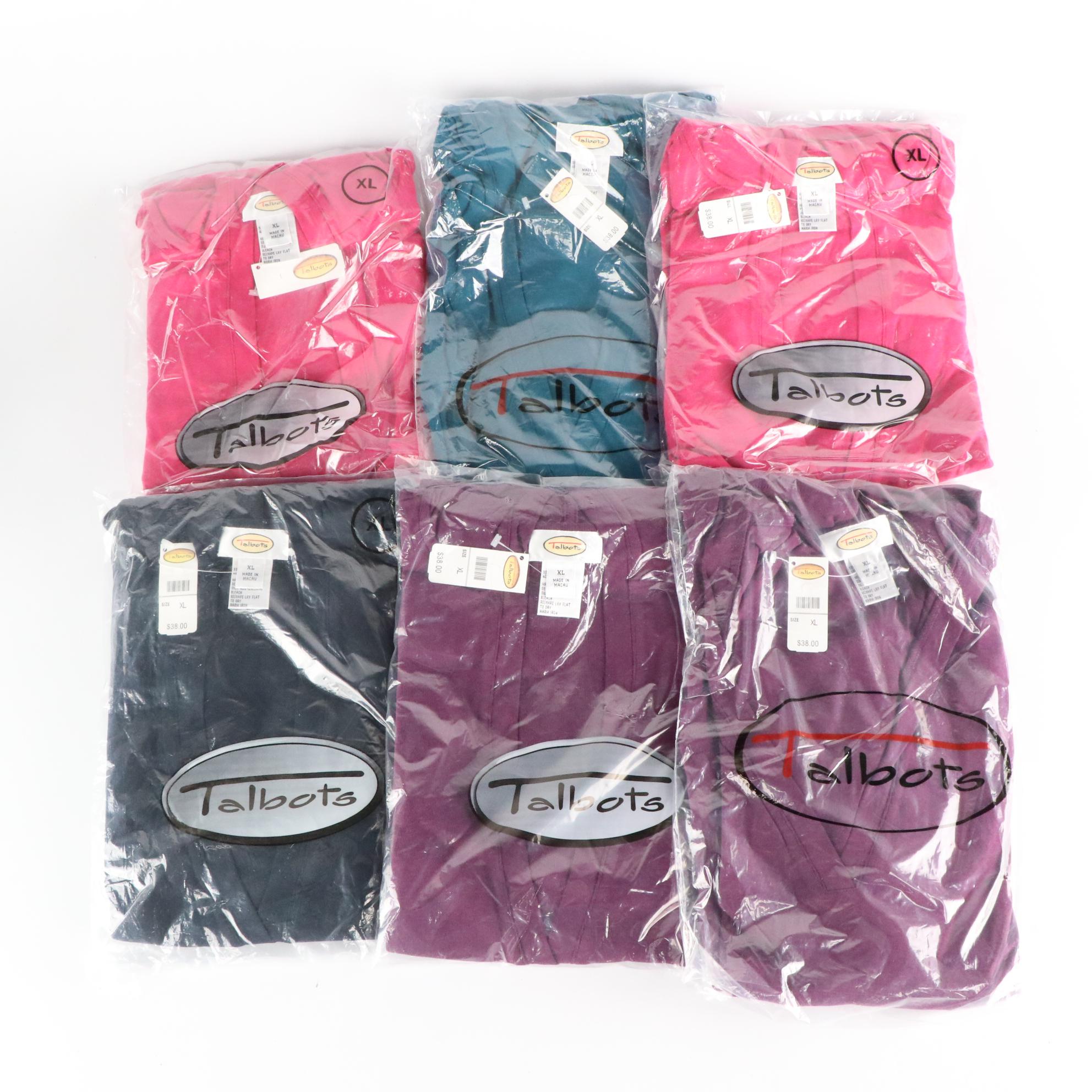 Talbots Knit Tunics in a Variety of Colors, New in Packaging