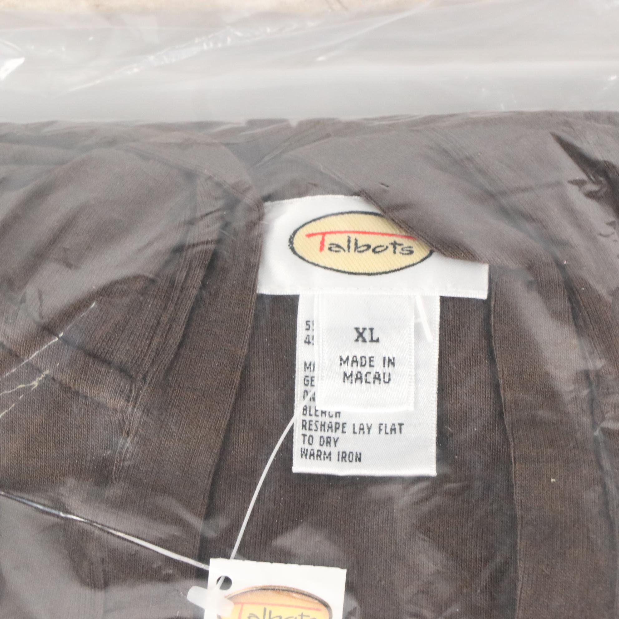 Talbots Knit Tunics in a Variety of Colors, New in Packaging