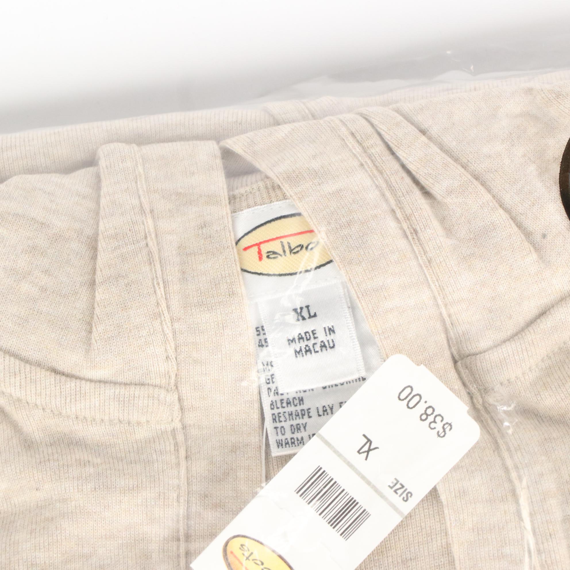 Talbots Knit Tunics in a Variety of Colors, New in Packaging