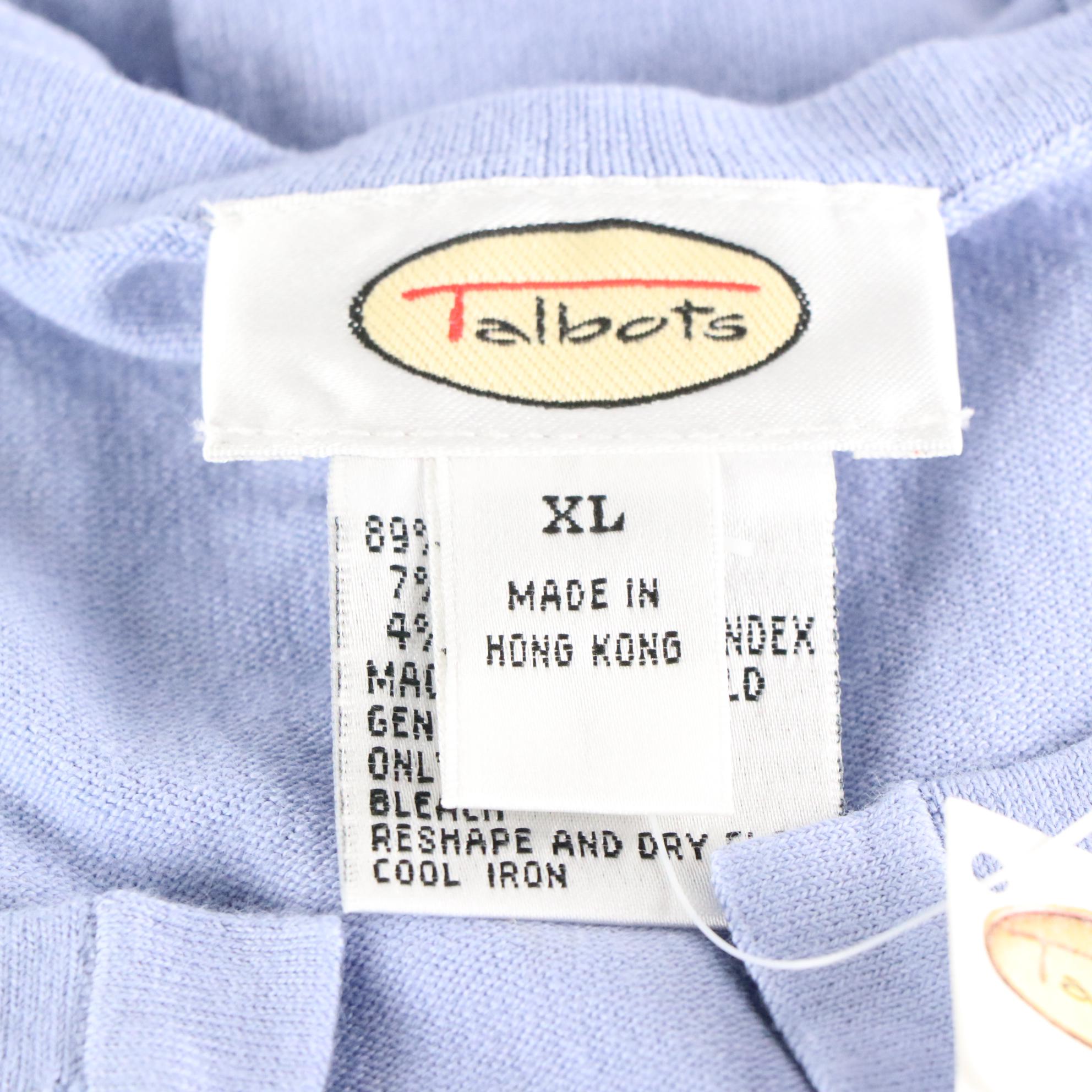 Talbots Knit Tunics in a Variety of Colors, New in Packaging