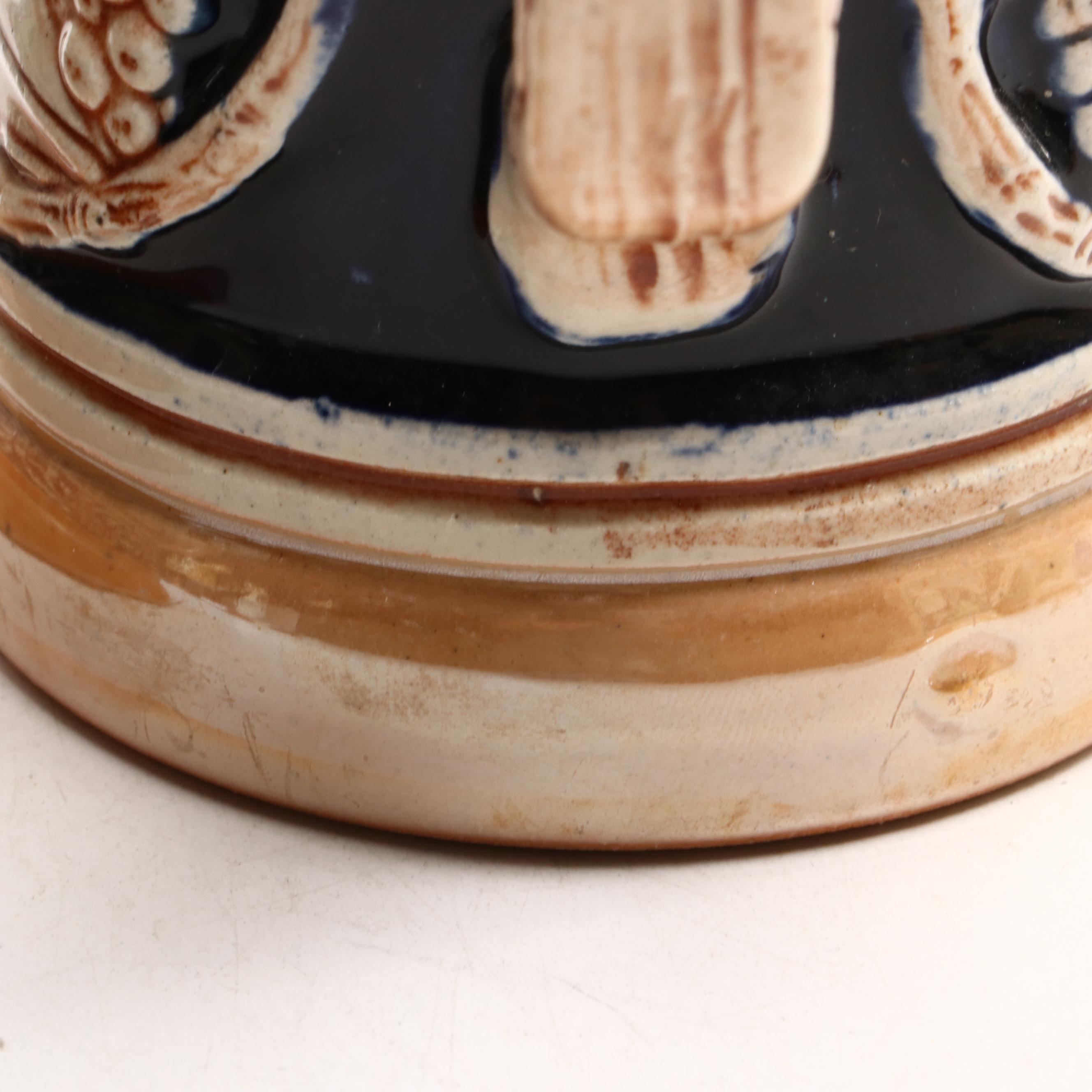 German Ceramic Beer Steins