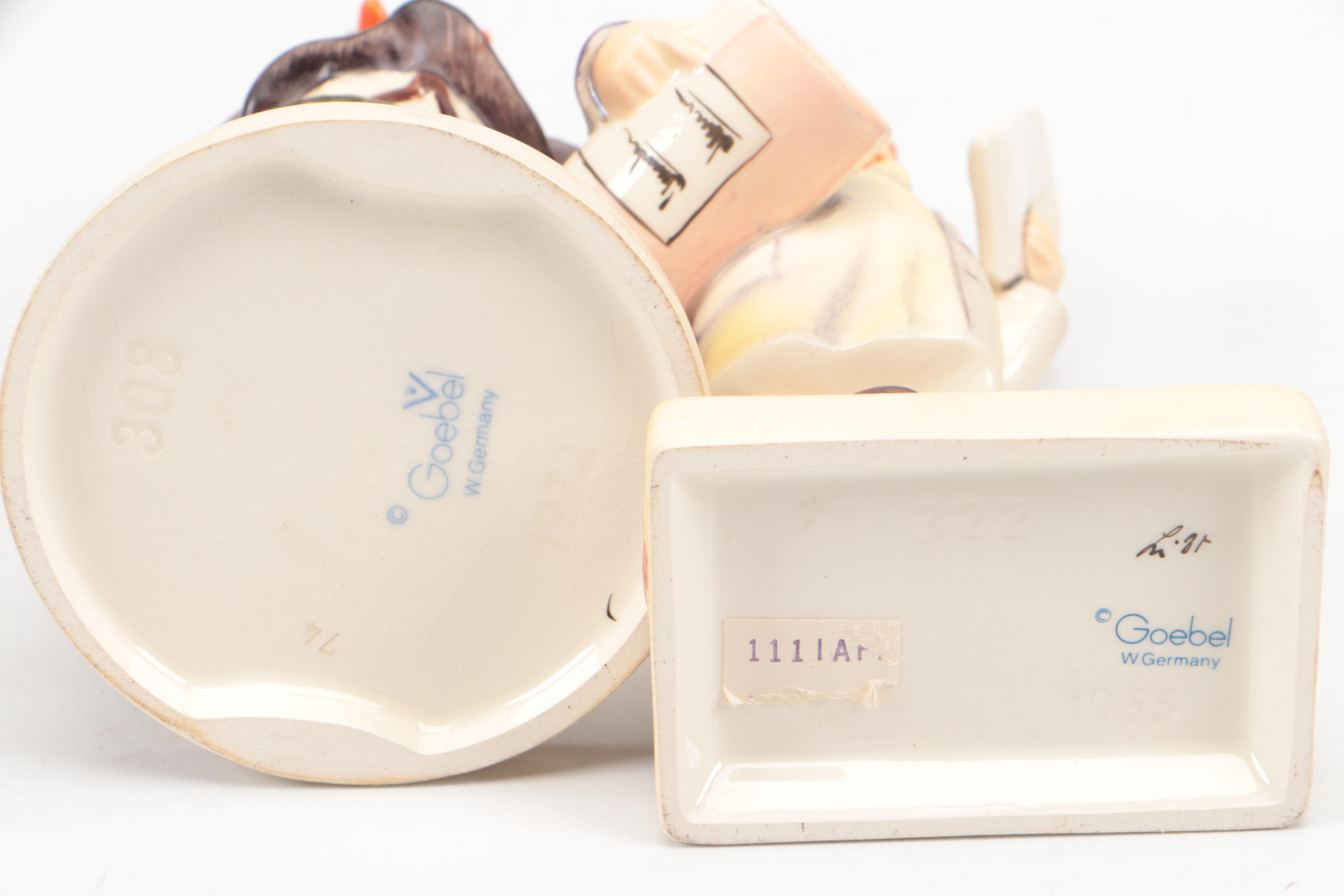 Goebel "Little Tailor" and "Sweet Music" Ceramic Figurines and More