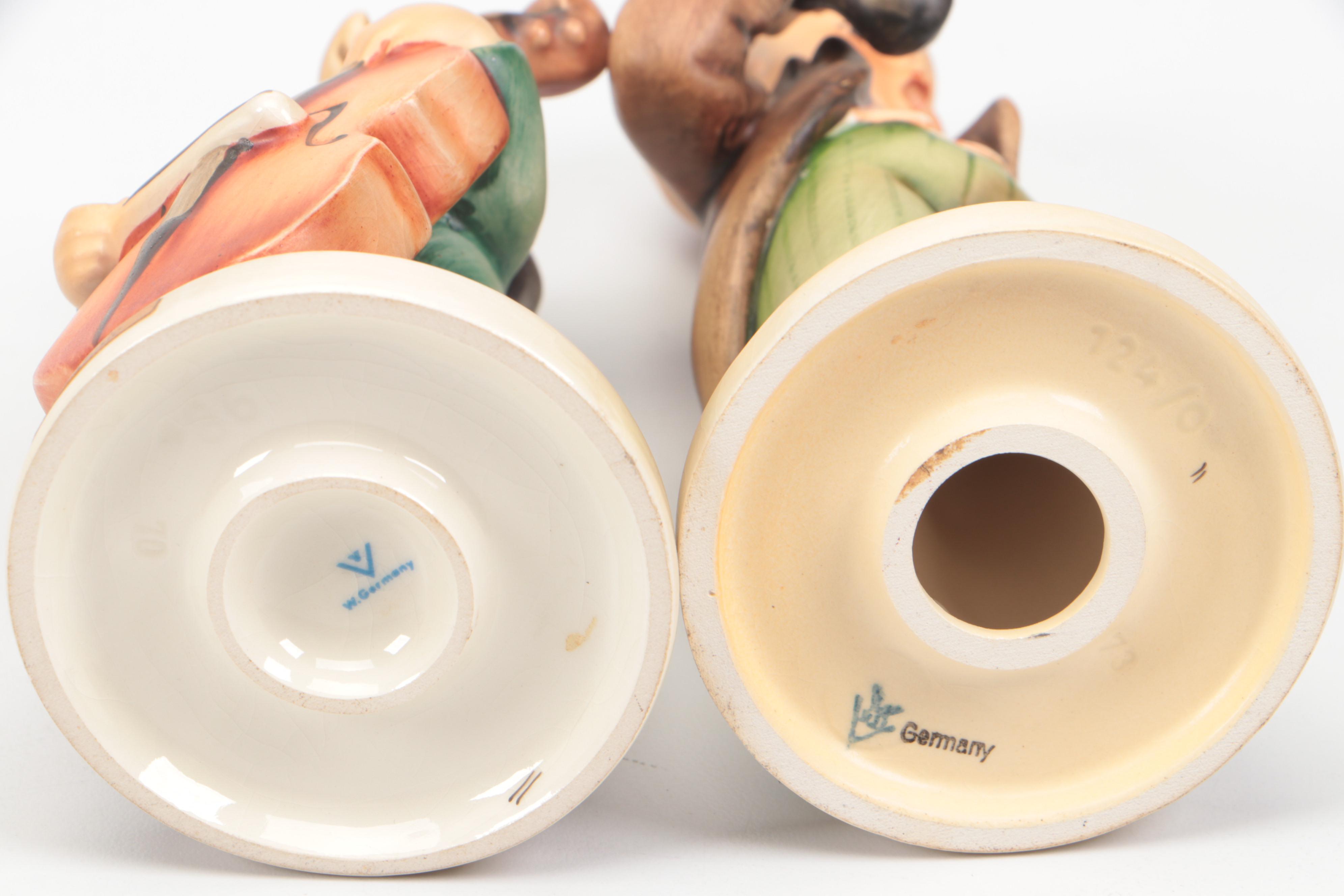 Goebel "Little Tailor" and "Sweet Music" Ceramic Figurines and More