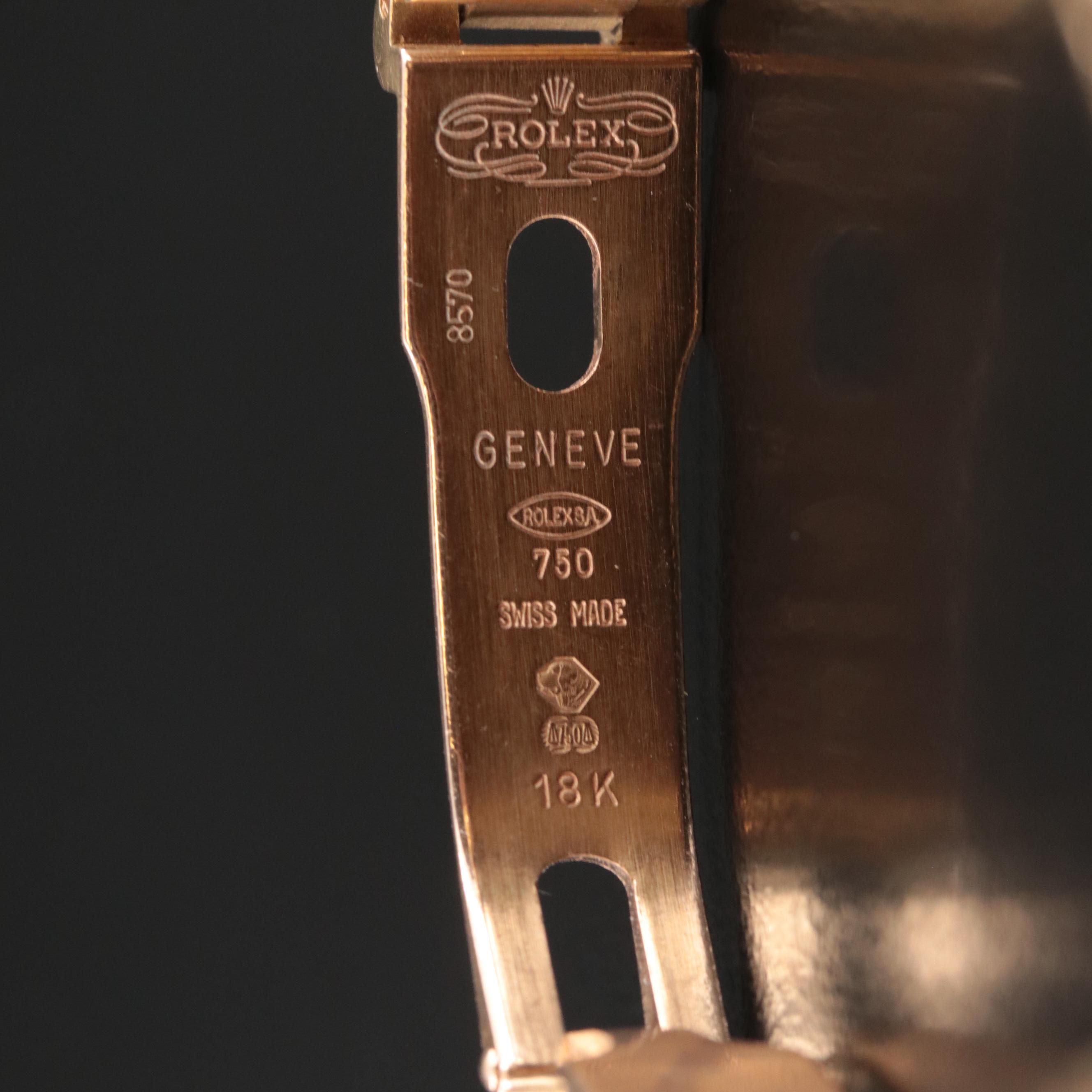 1995 Rolex Custom Diamond Dial and Bezel Datejust President Watch