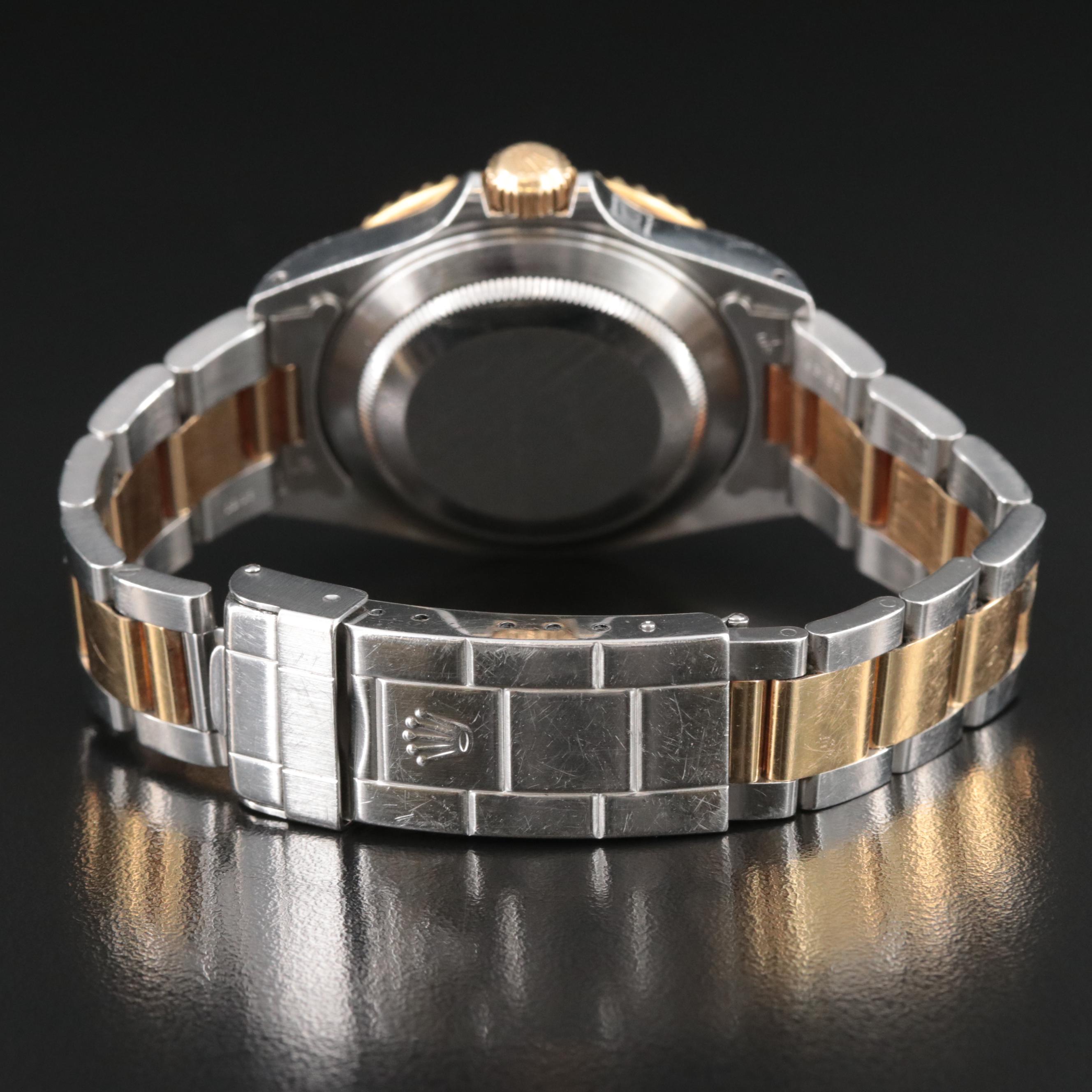 1999 Rolex Submariner Date Two-Tone Automatic Watch