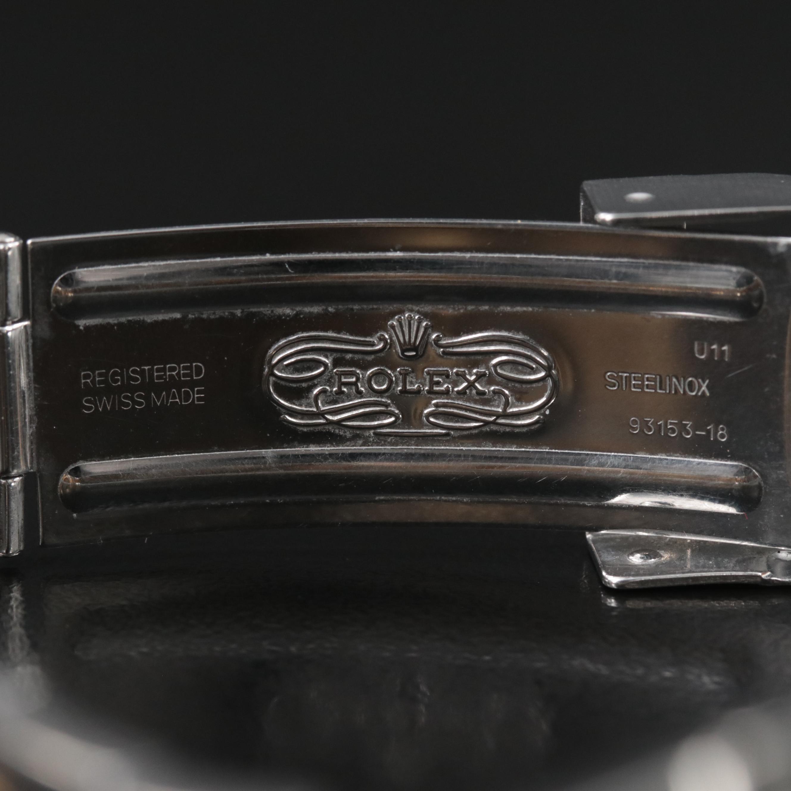 1999 Rolex Submariner Date Two-Tone Automatic Watch