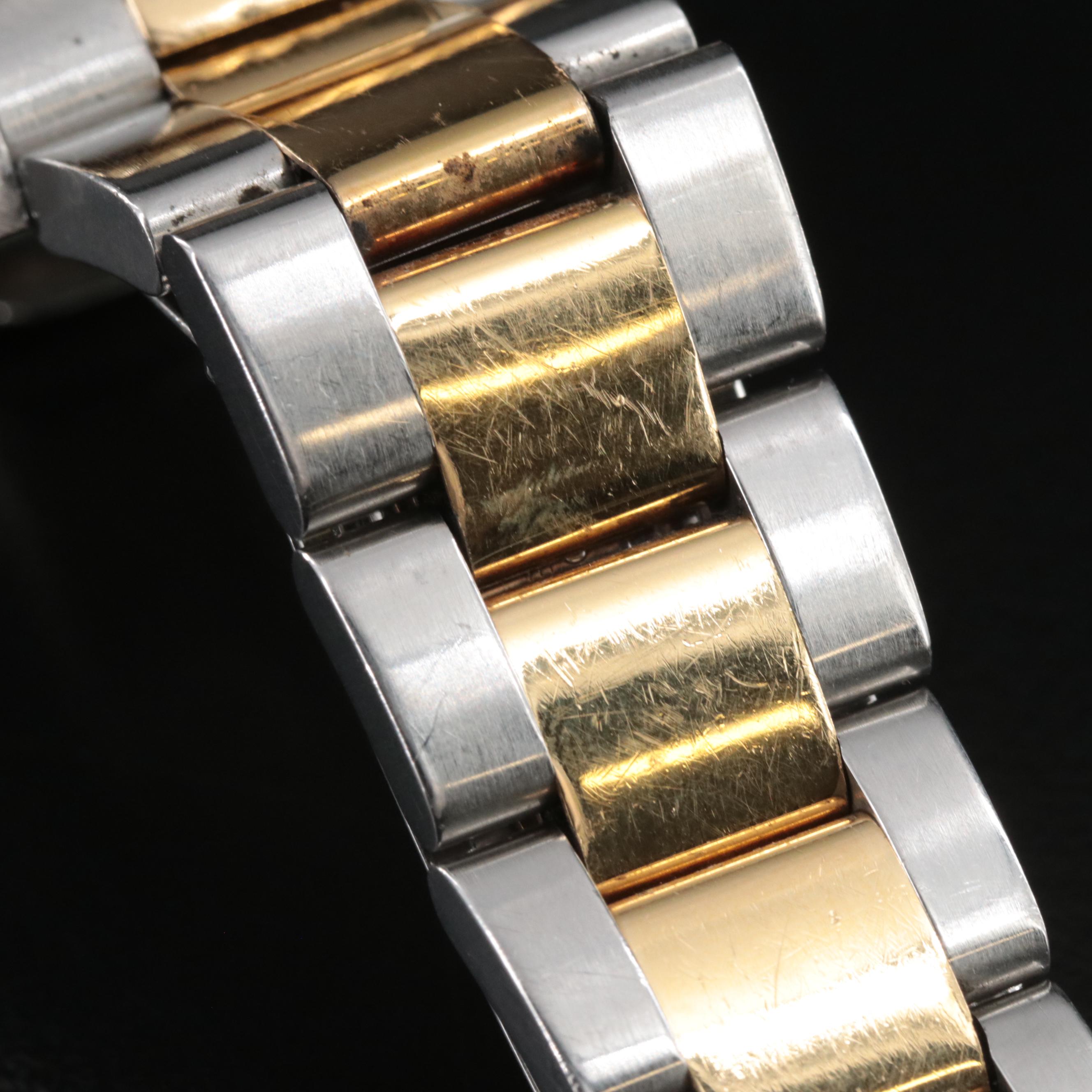 1999 Rolex Submariner Date Two-Tone Automatic Watch