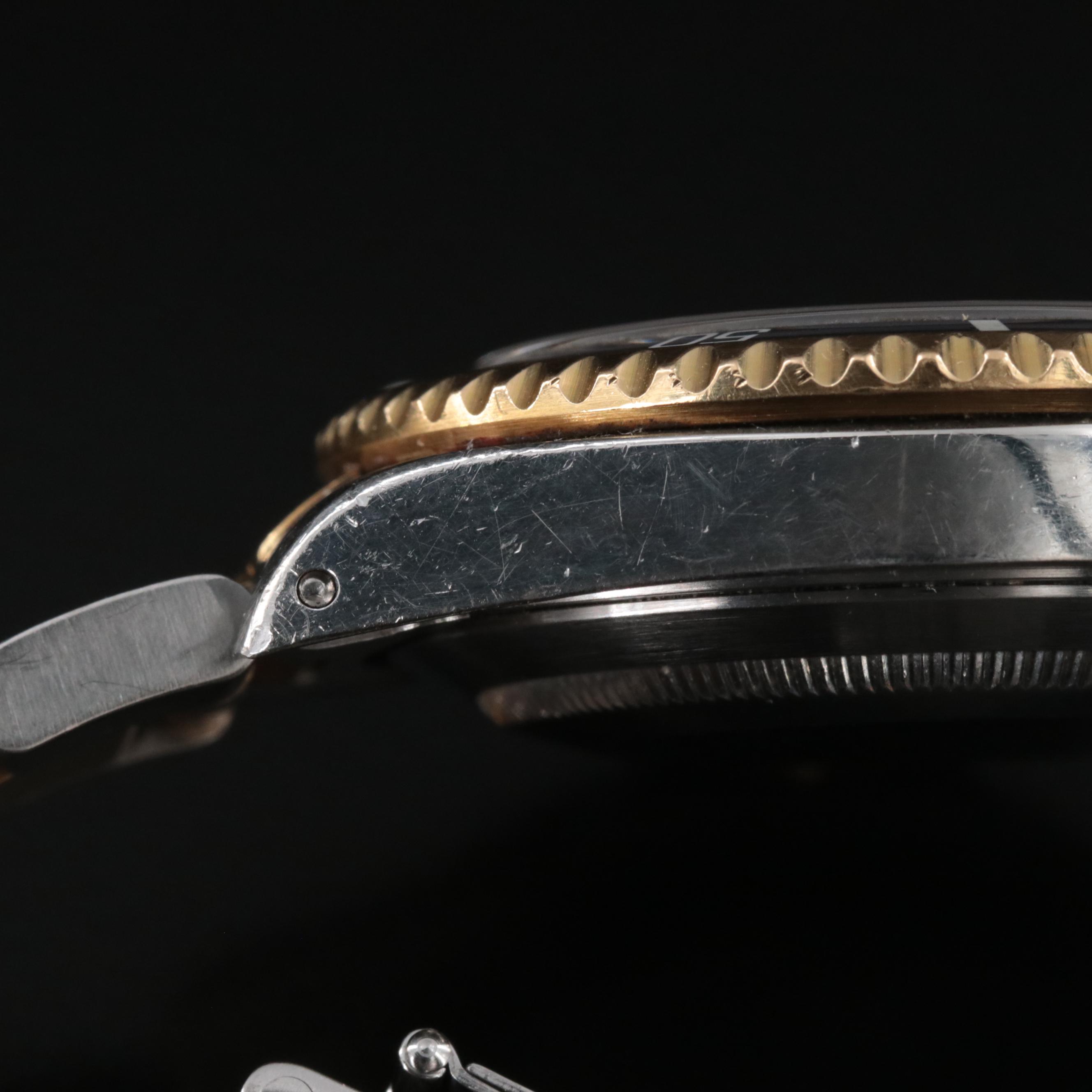 1999 Rolex Submariner Date Two-Tone Automatic Watch