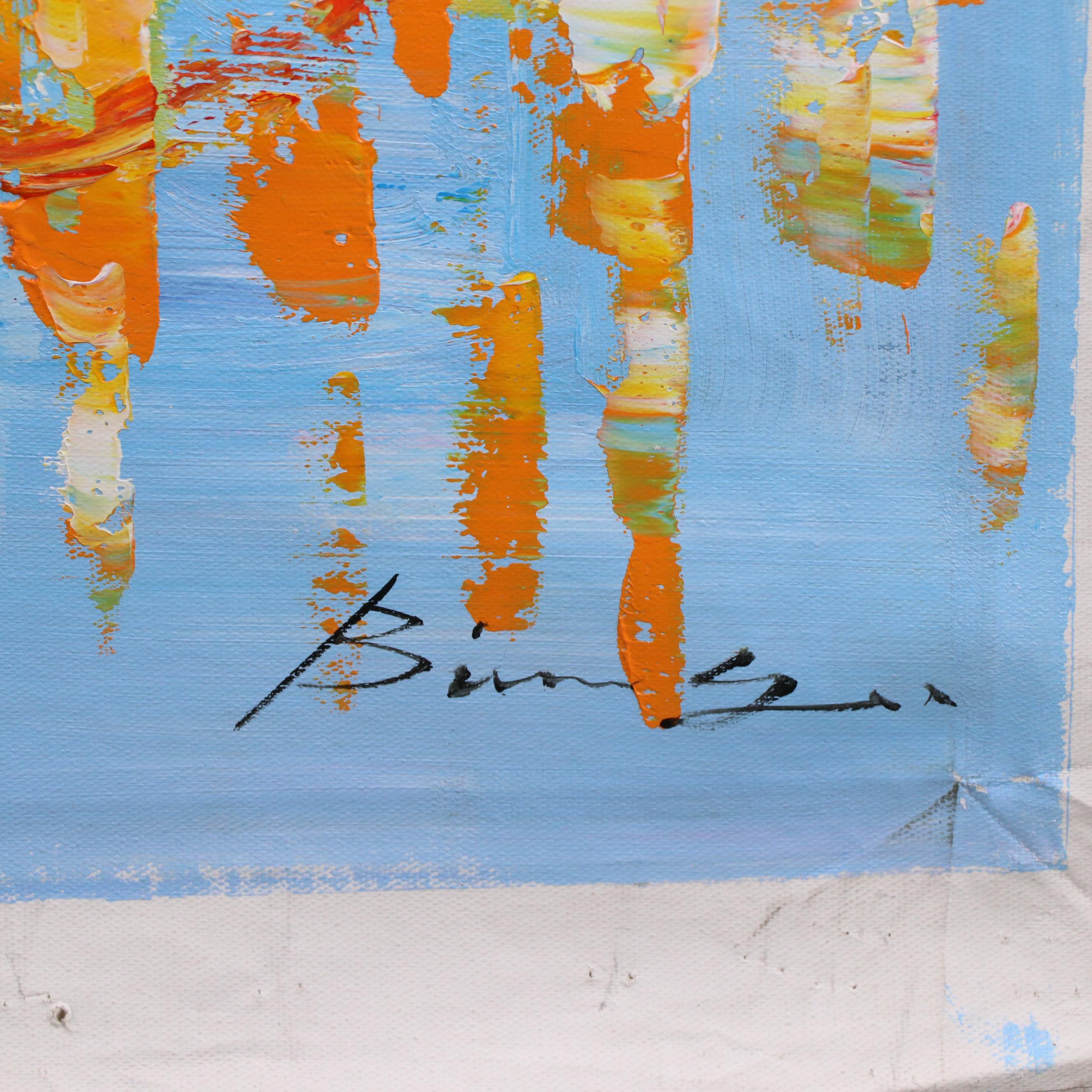 Bing Large-Scale Abstract Oil Painting, 21st Century