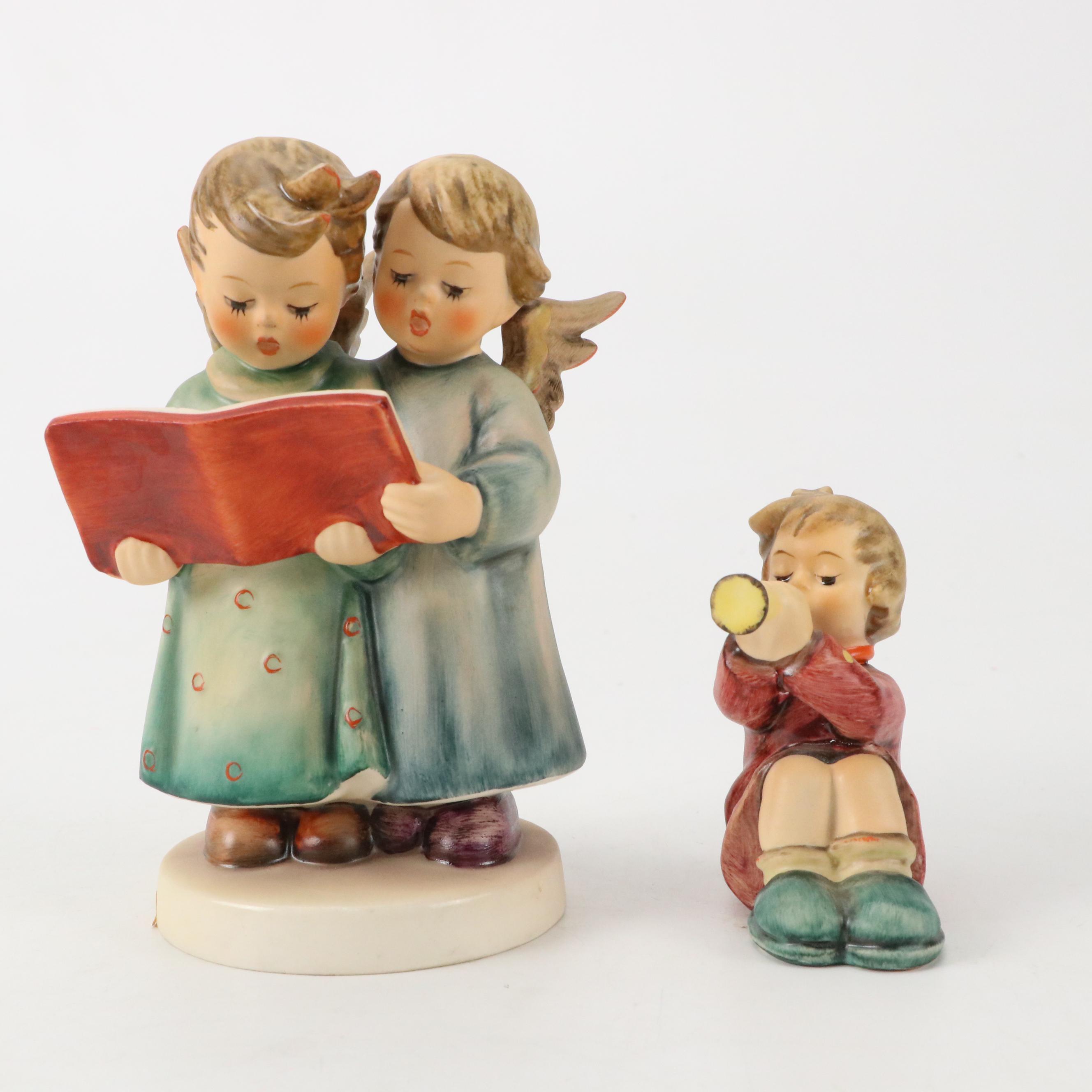 Goebel "Doll Mother," "Holy Child" and More Hummel Ceramic Figurines