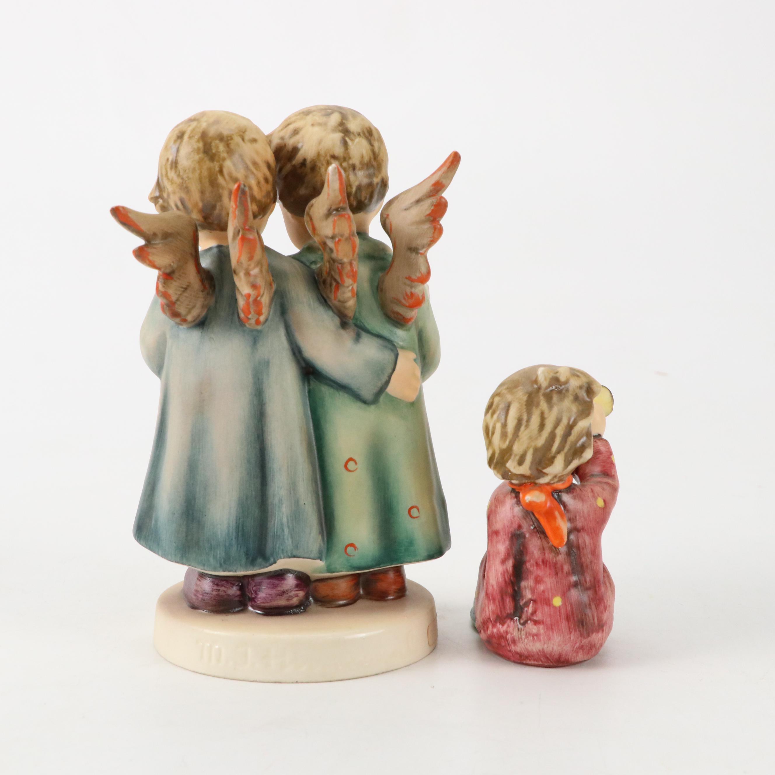 Goebel "Doll Mother," "Holy Child" and More Hummel Ceramic Figurines
